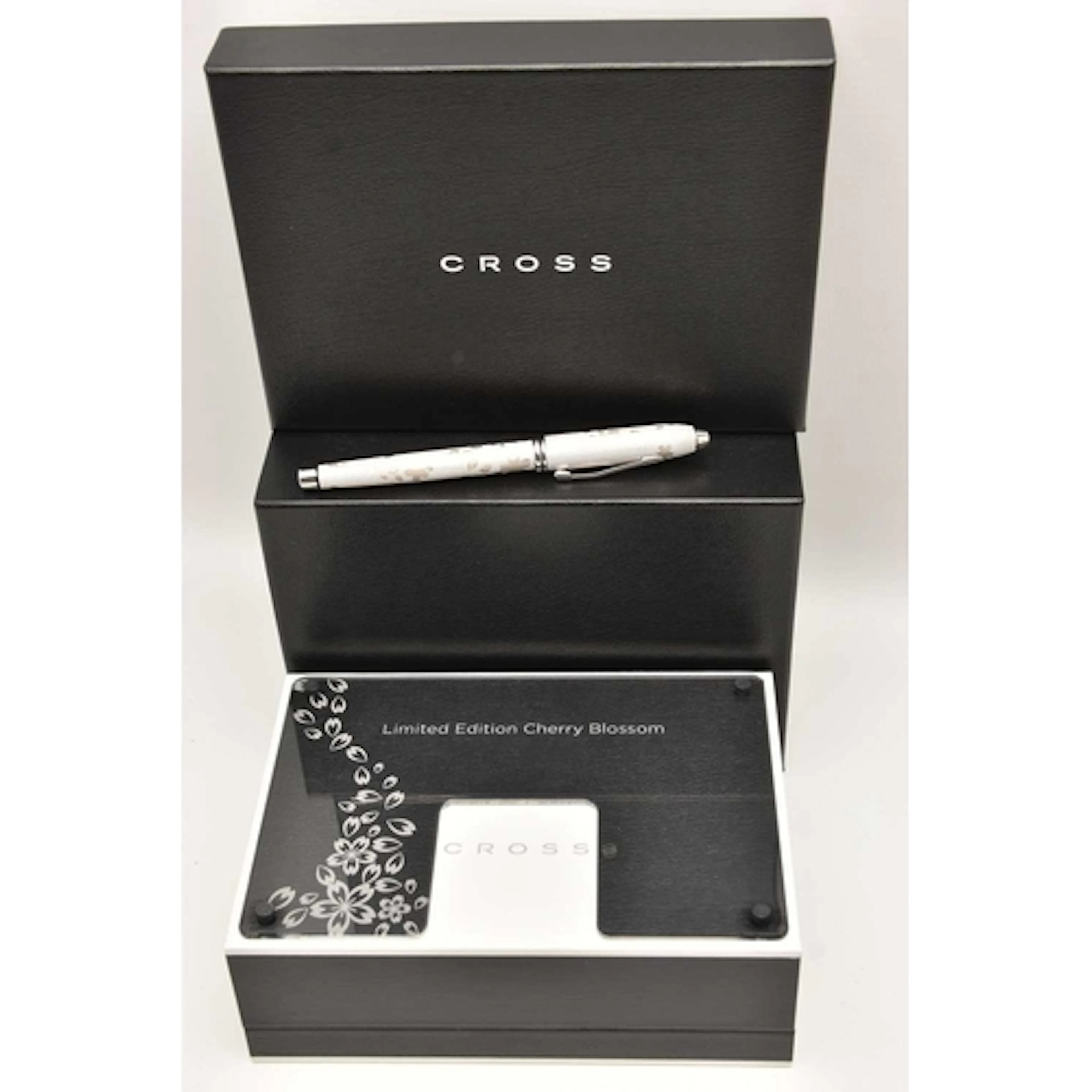 A BOXED CROSS 'CHERRY BLOSSOM' PRE-PRODUCTION FOUNTAIN PEN, ...