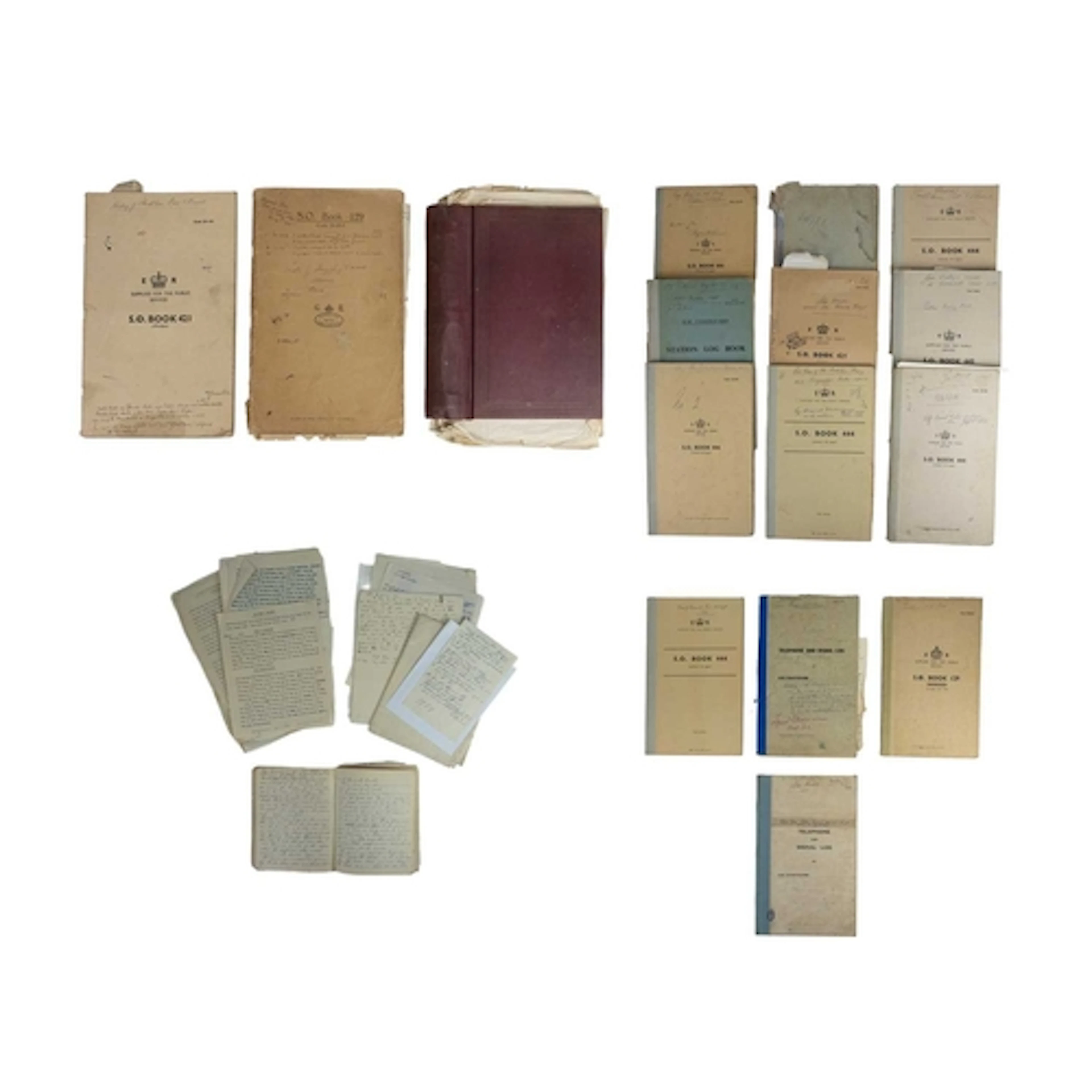 (Porthleven) The Archive of Frank Strike Fifteen manuscript ...