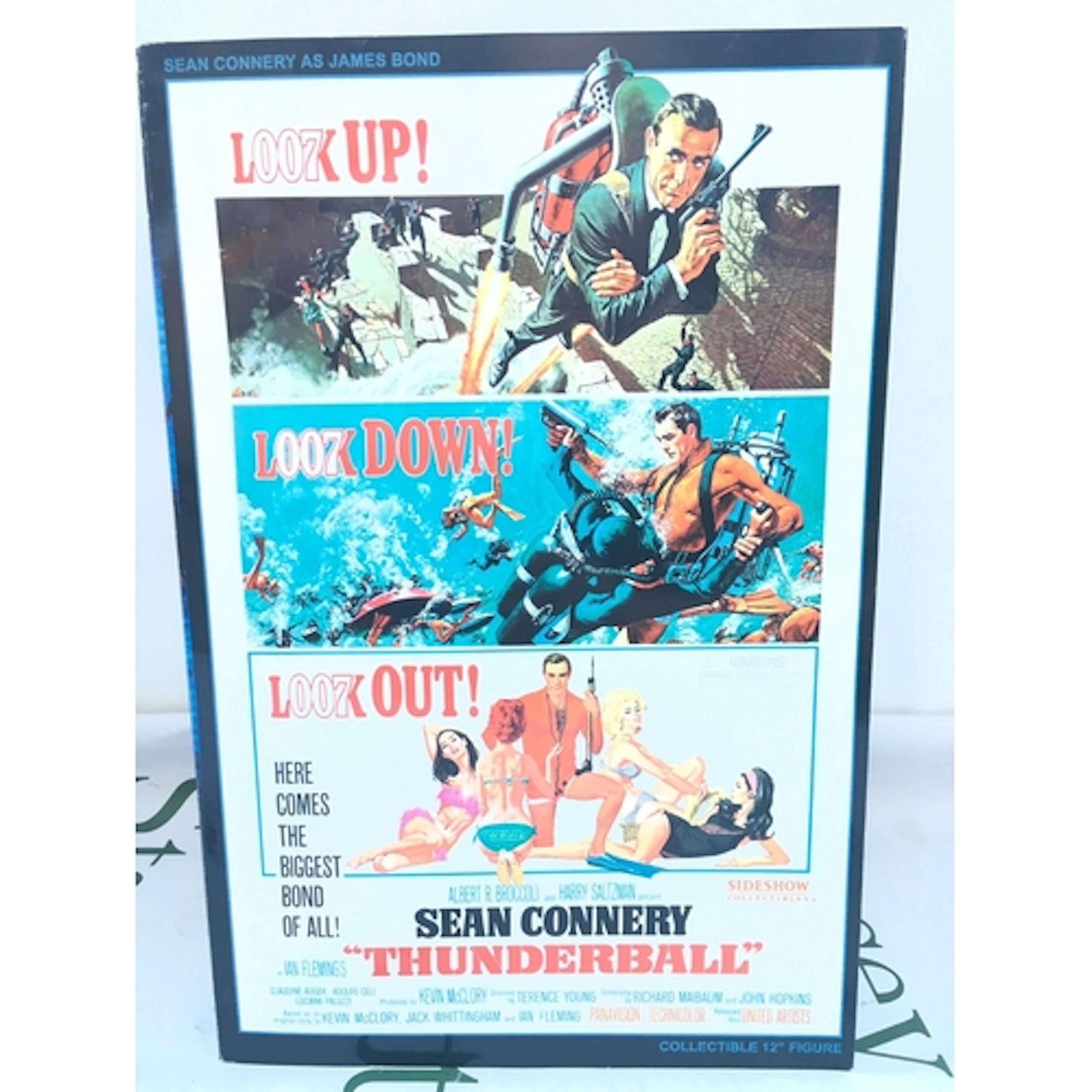 A Boxed Sideshow Collectables James Bond Sean Connery In Thu...