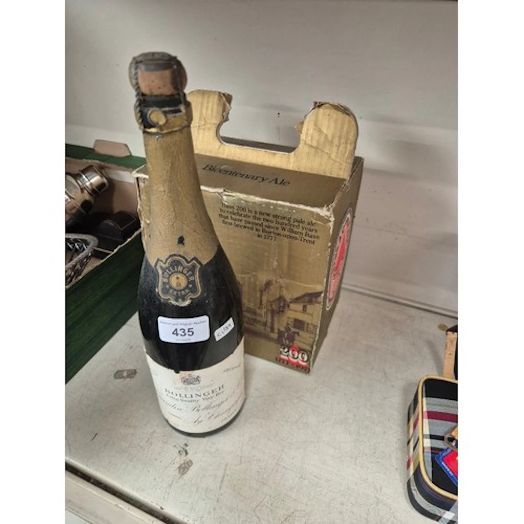 6 unopened bottles of 1977 Bass Bicentenary Ale together wit...