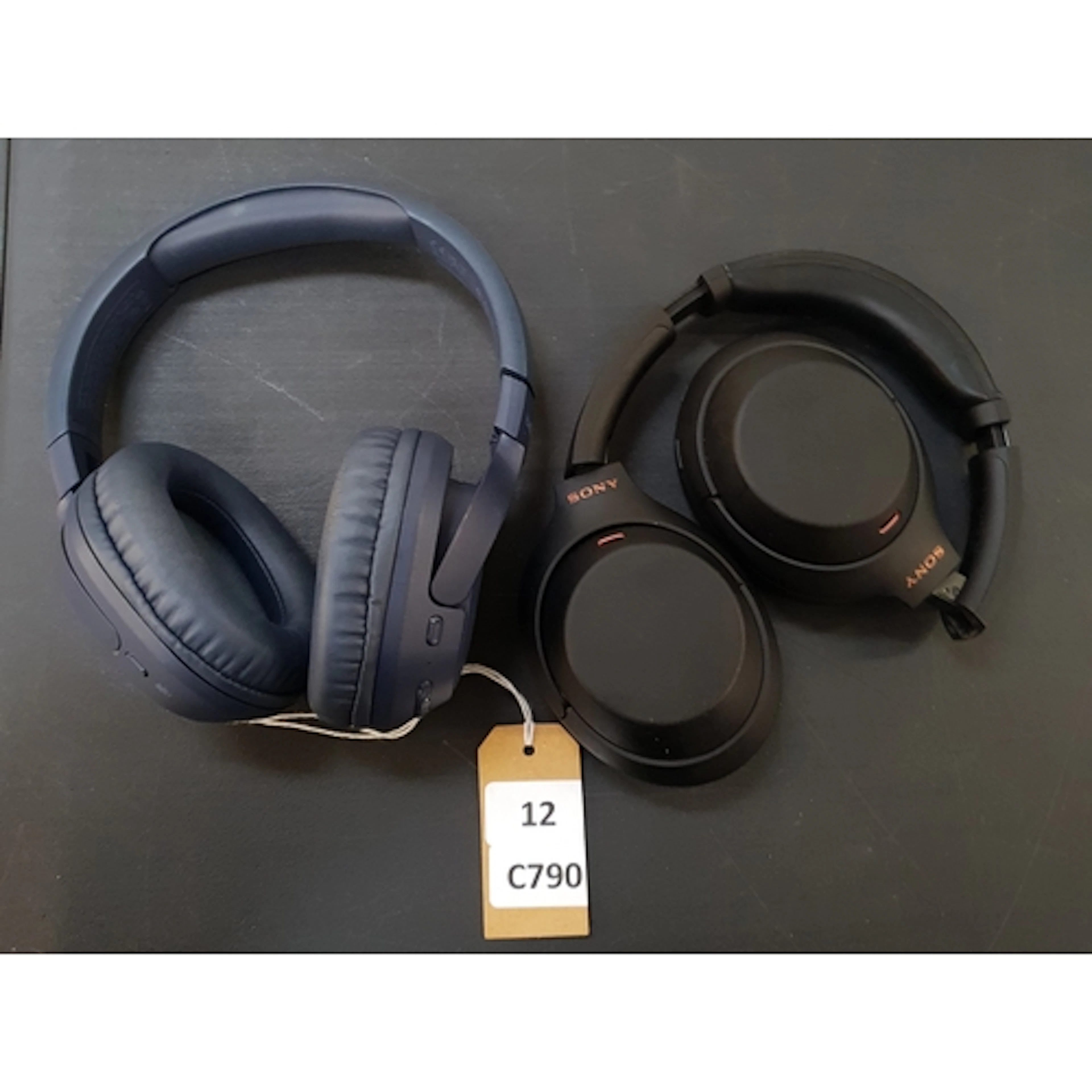 TWO PAIRS OF HEADPHONES including Sony WH-1000XM4