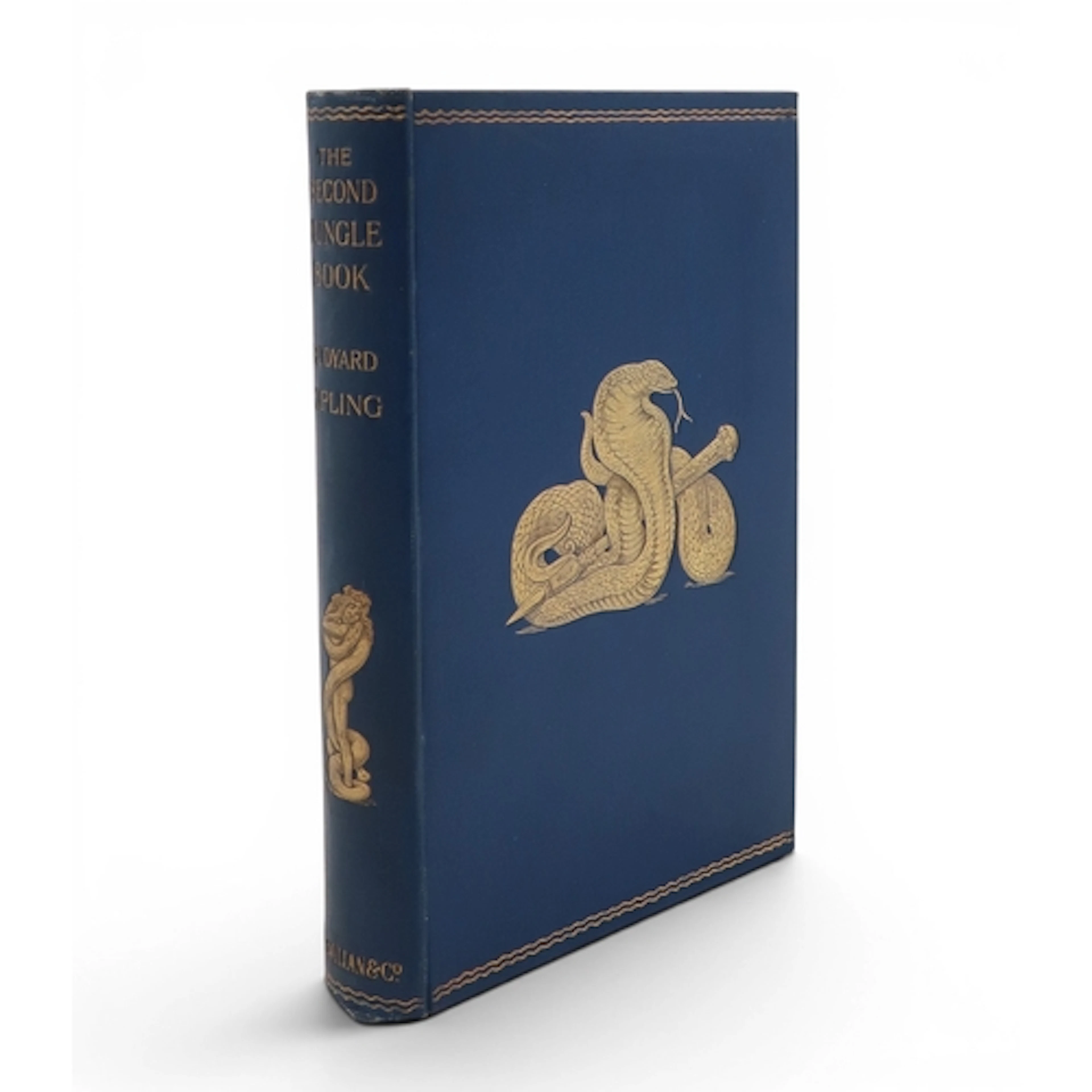 Kipling (Rudyard) The Second Jungle Book J. Lockwood Kipling...