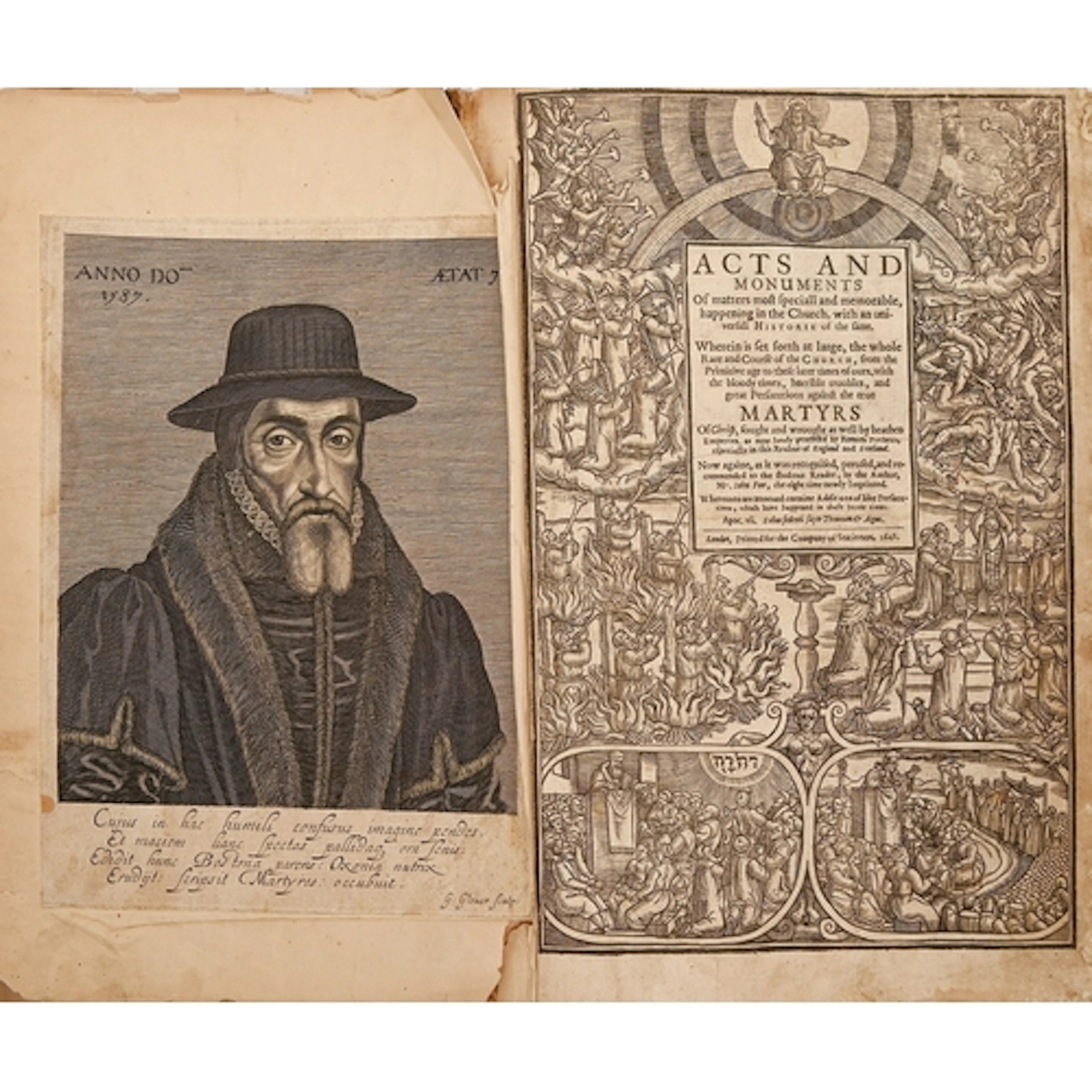 [Foxe (John)], [Fox's Book of Martyrs]/Acts and Monuments Of...