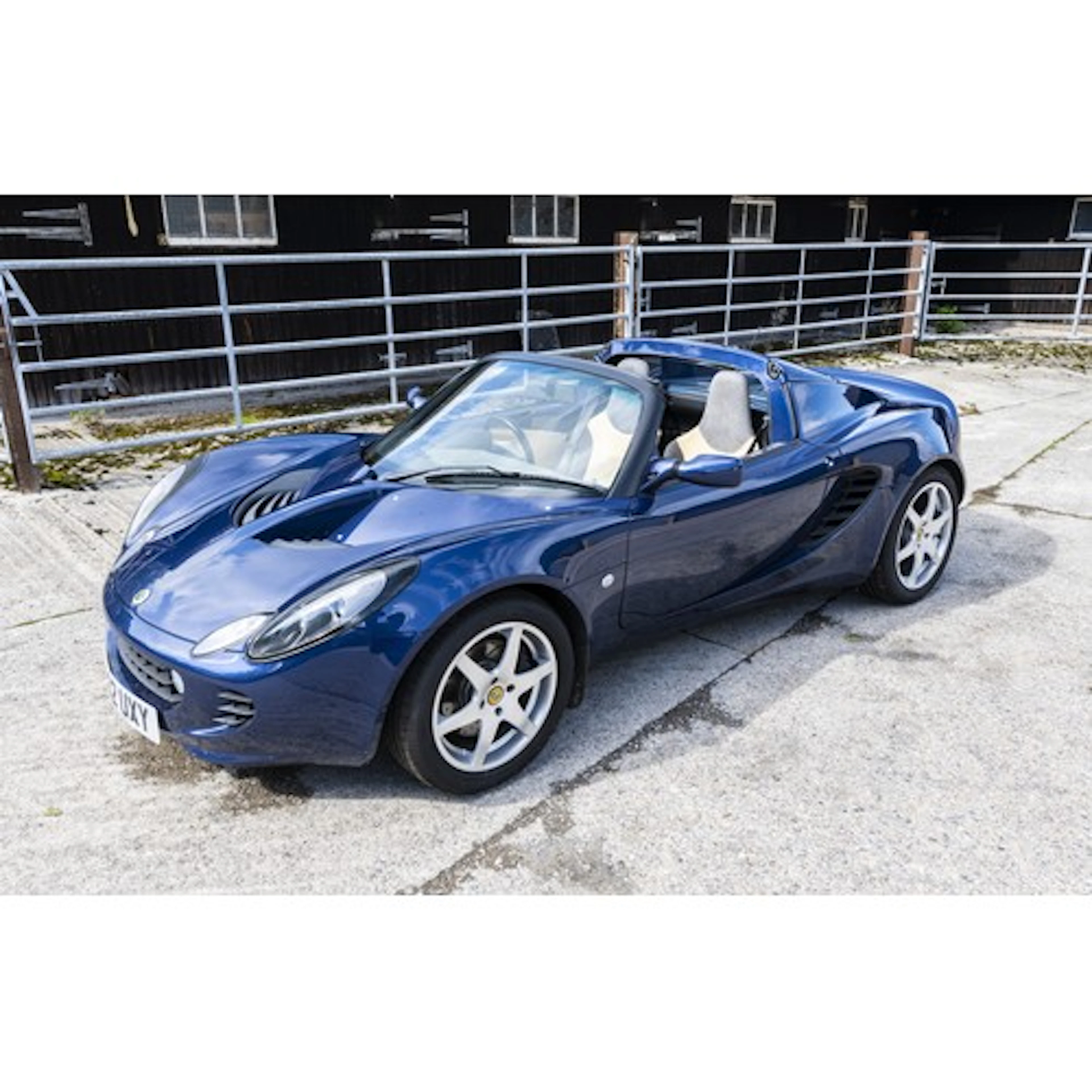 2002 Lotus Elise Series 2 Registration Number: BD02 UXY Cha...