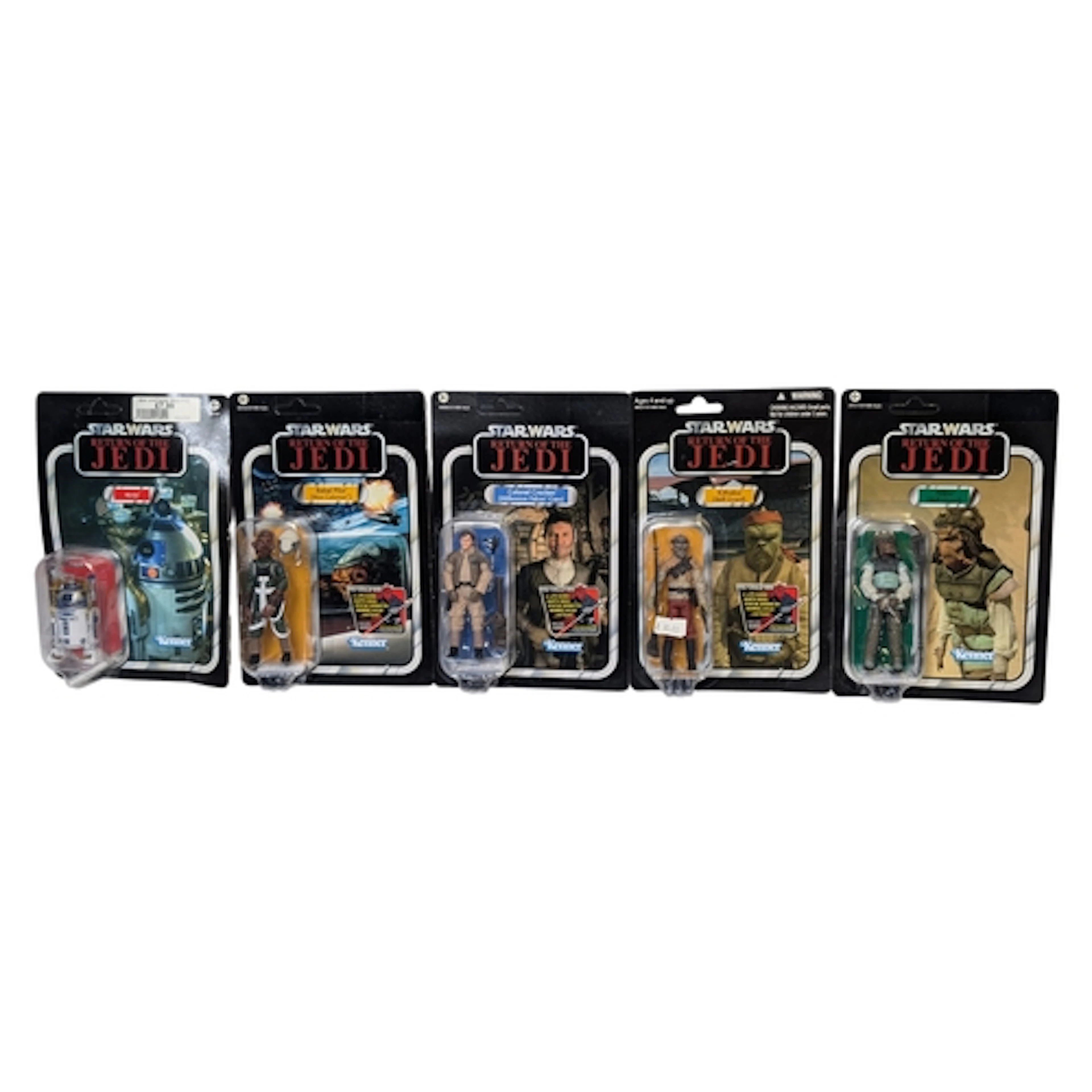 5 x Star Wars Vintage Collection Return of the Jedi 3.75" ac...