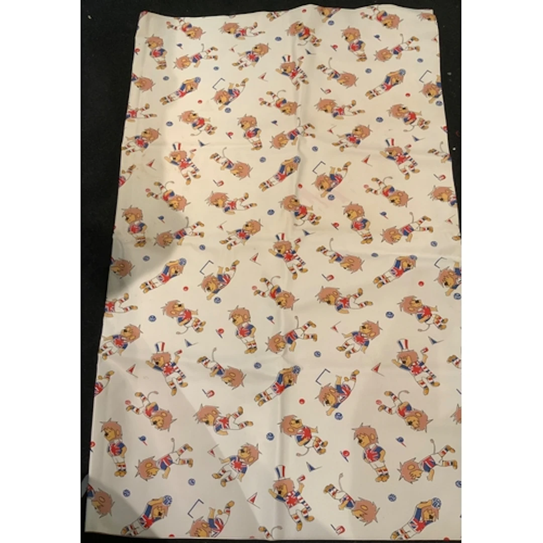 England Football 1966 World Cup Willie Table Cover: Large PV...