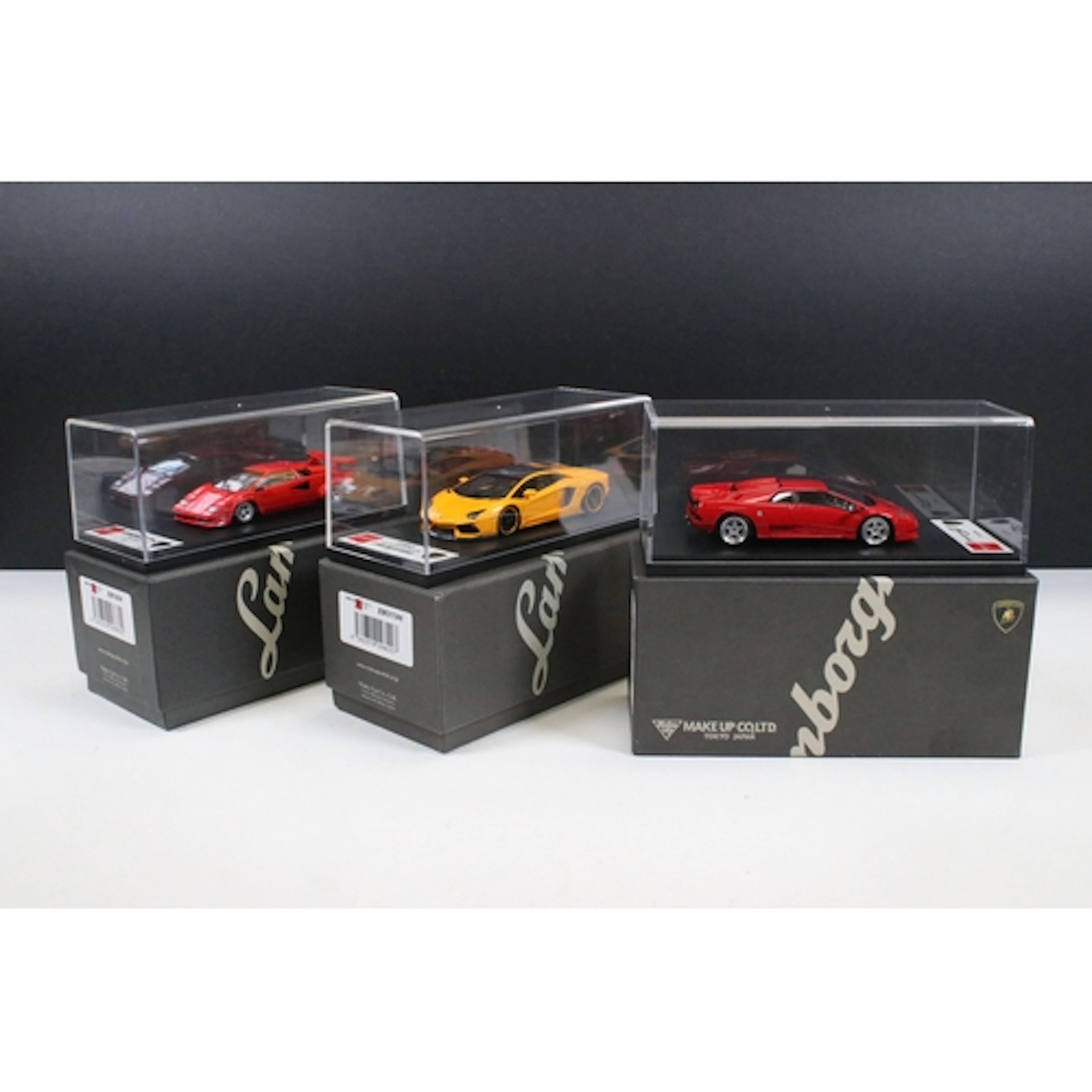 Three boxed / cased Eidolon Collection Make Up Co Ltd Tokyo ...