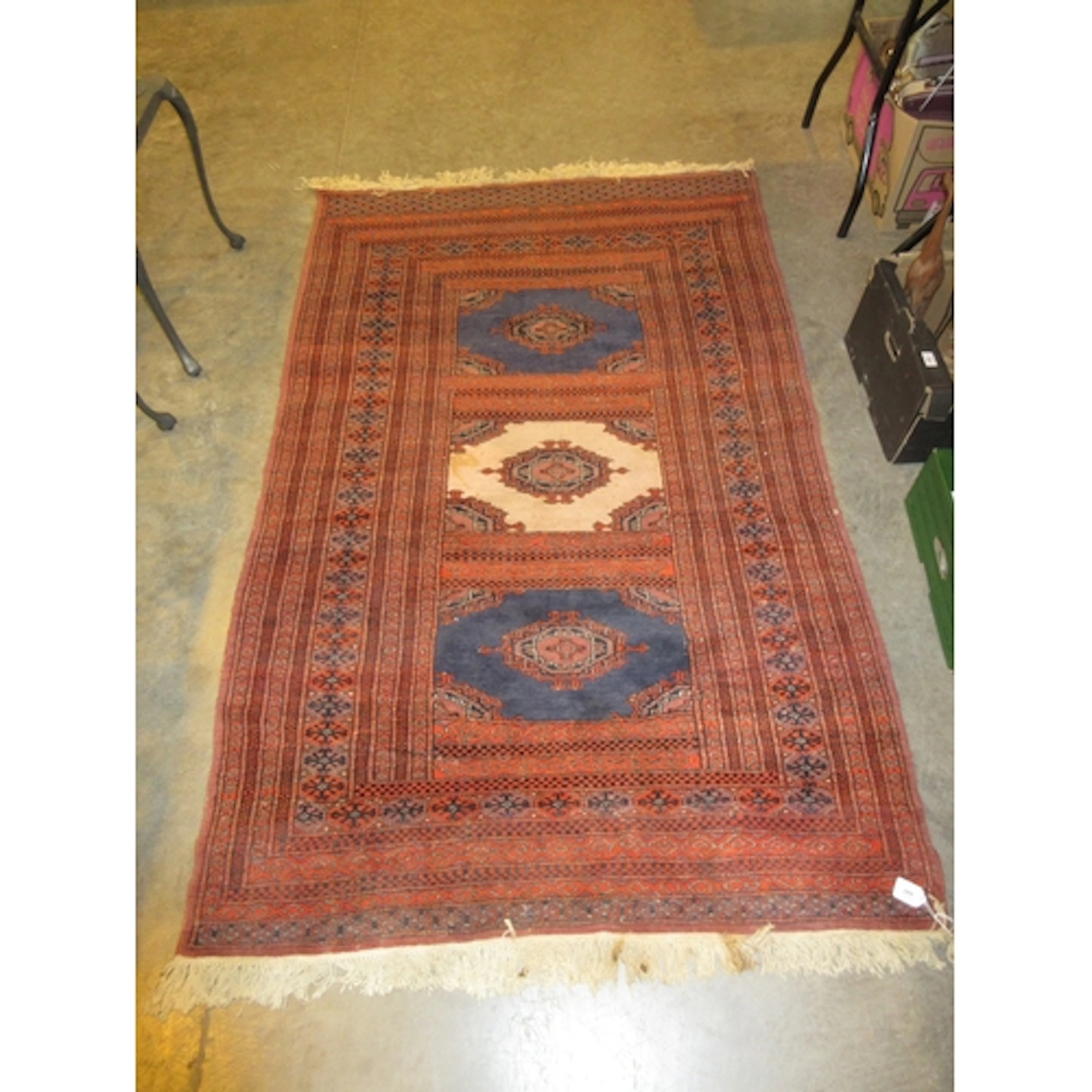 Persian Wool Rug, 200x120cm
