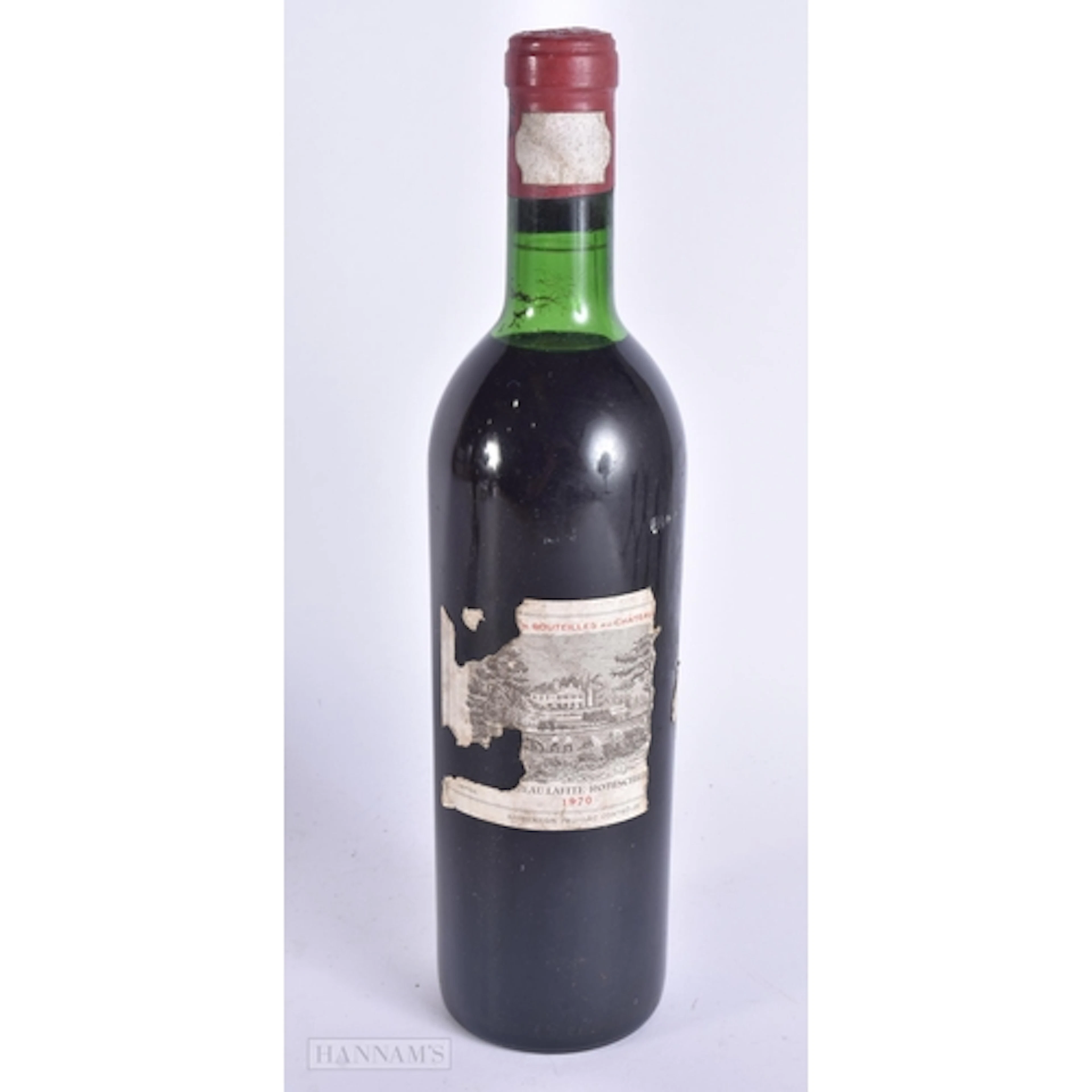 1970 CHÂTEAU LAFITE ROTHSCHILD PAUILLAC. FIRST GROWTH BORDEA...