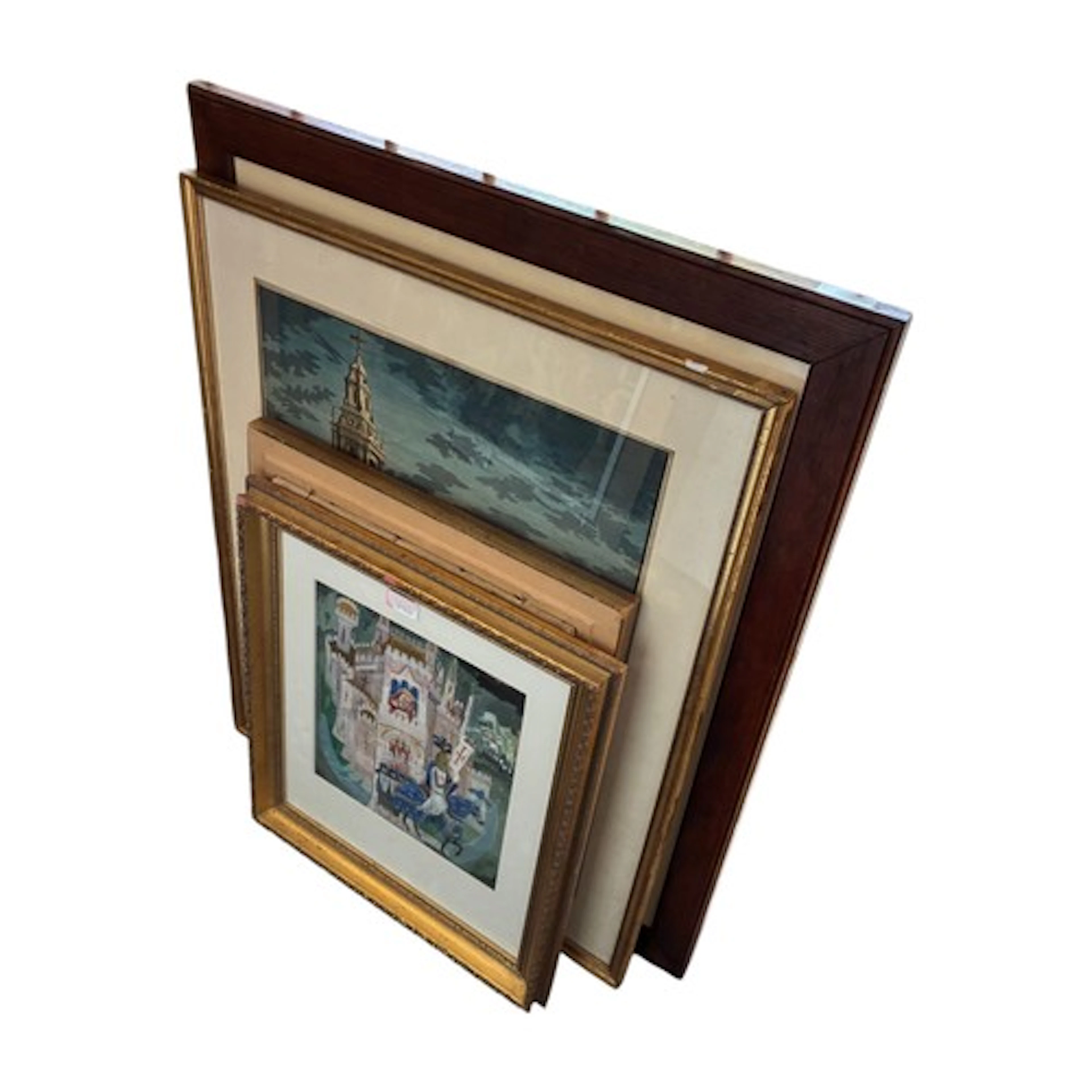 Six artworks: H. Jefferies (19th-20th century) - Track throu...