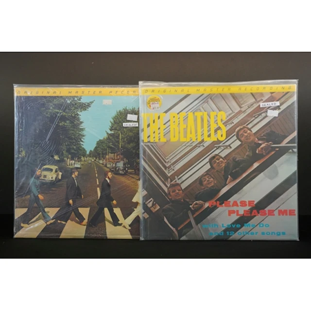 Vinyl - 2 sealed The Beatles Original Master Recording LP’s ...