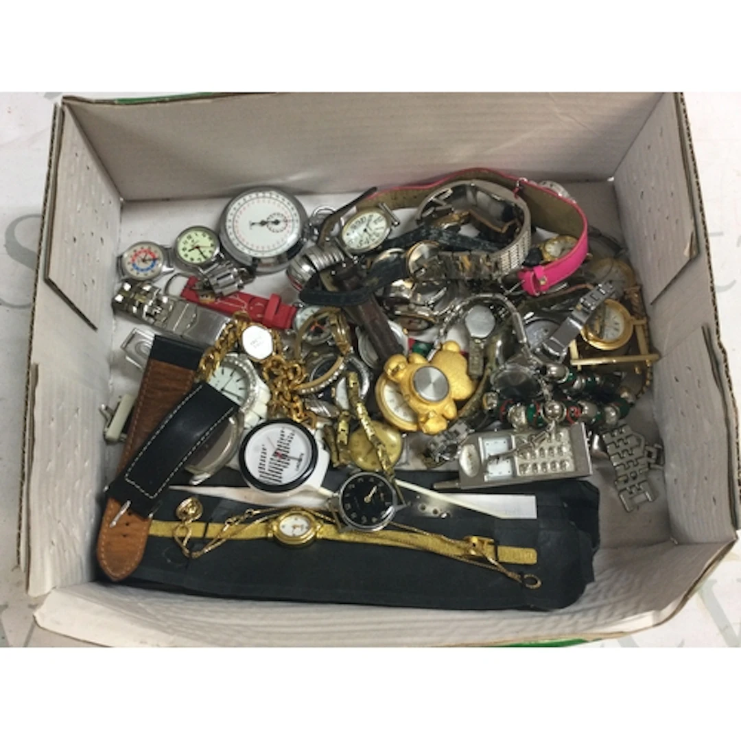 A collection of dress watches