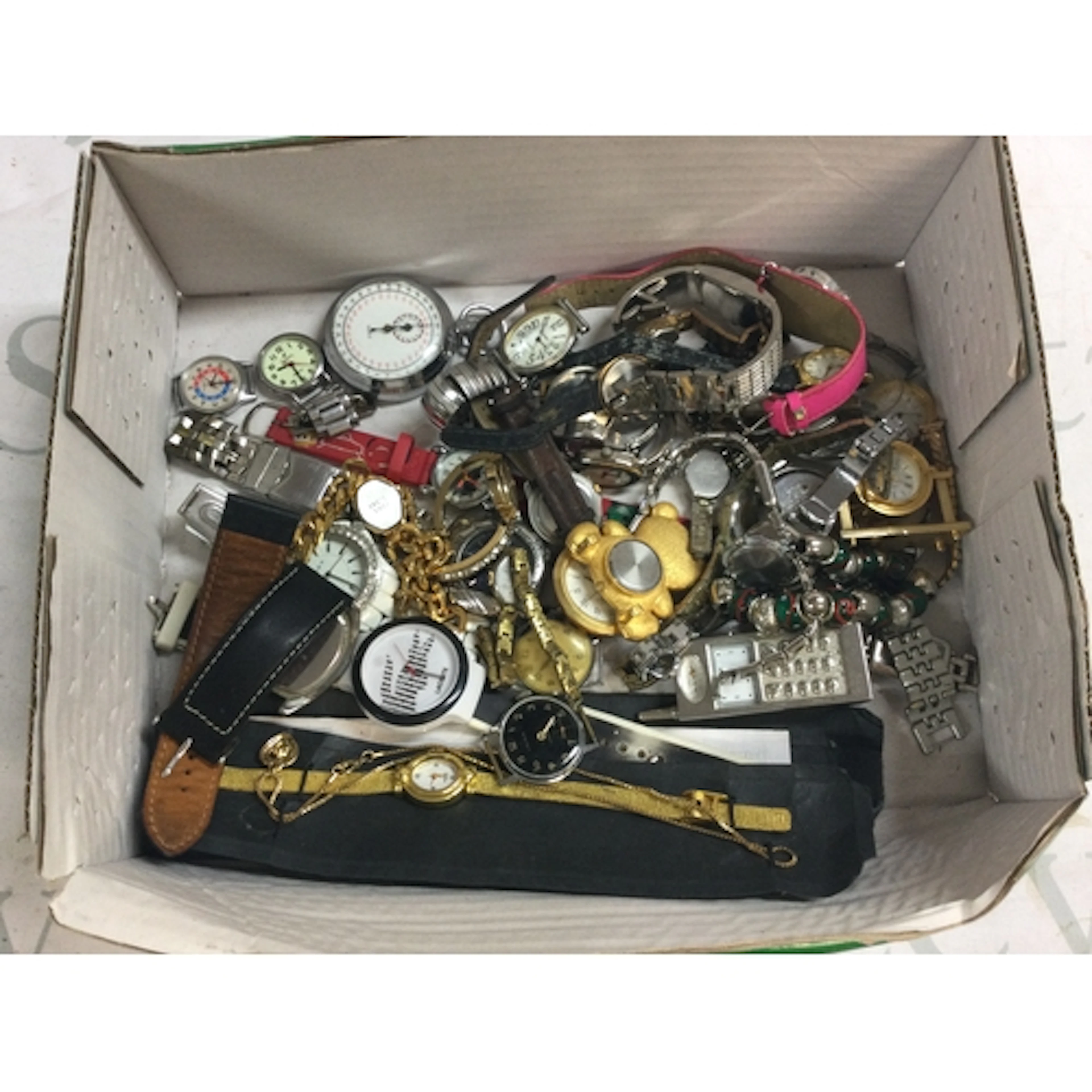 A collection of dress watches