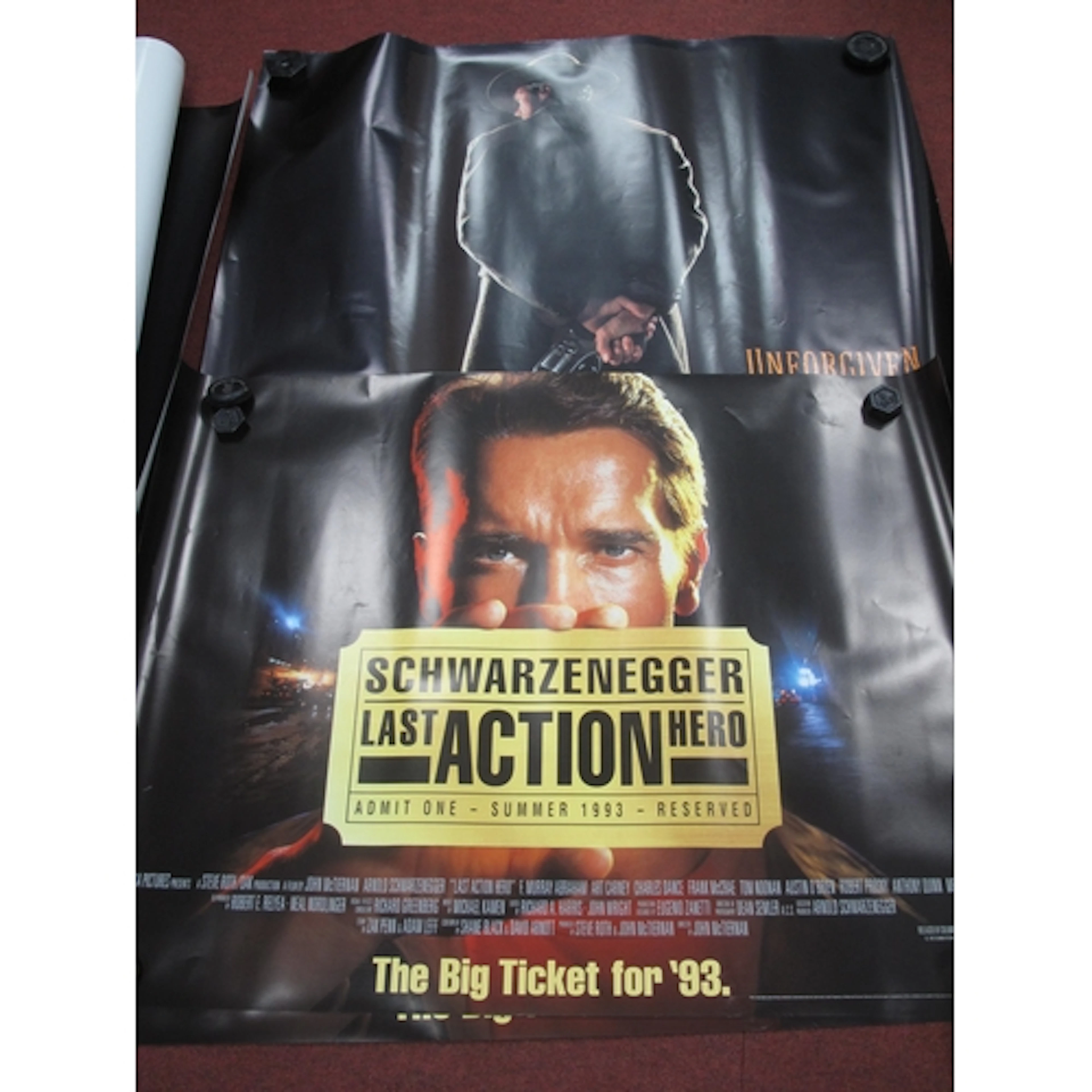 Film Posters to Include Quads - Schwarzenegger 'Last Action ...