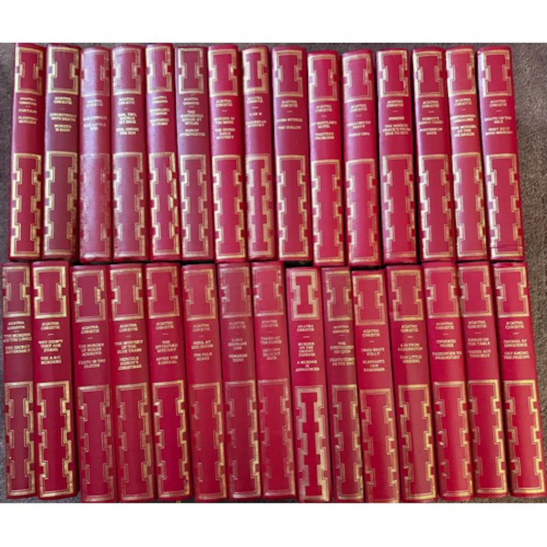 Agatha Christie Collected Works, published by Heron books, r...