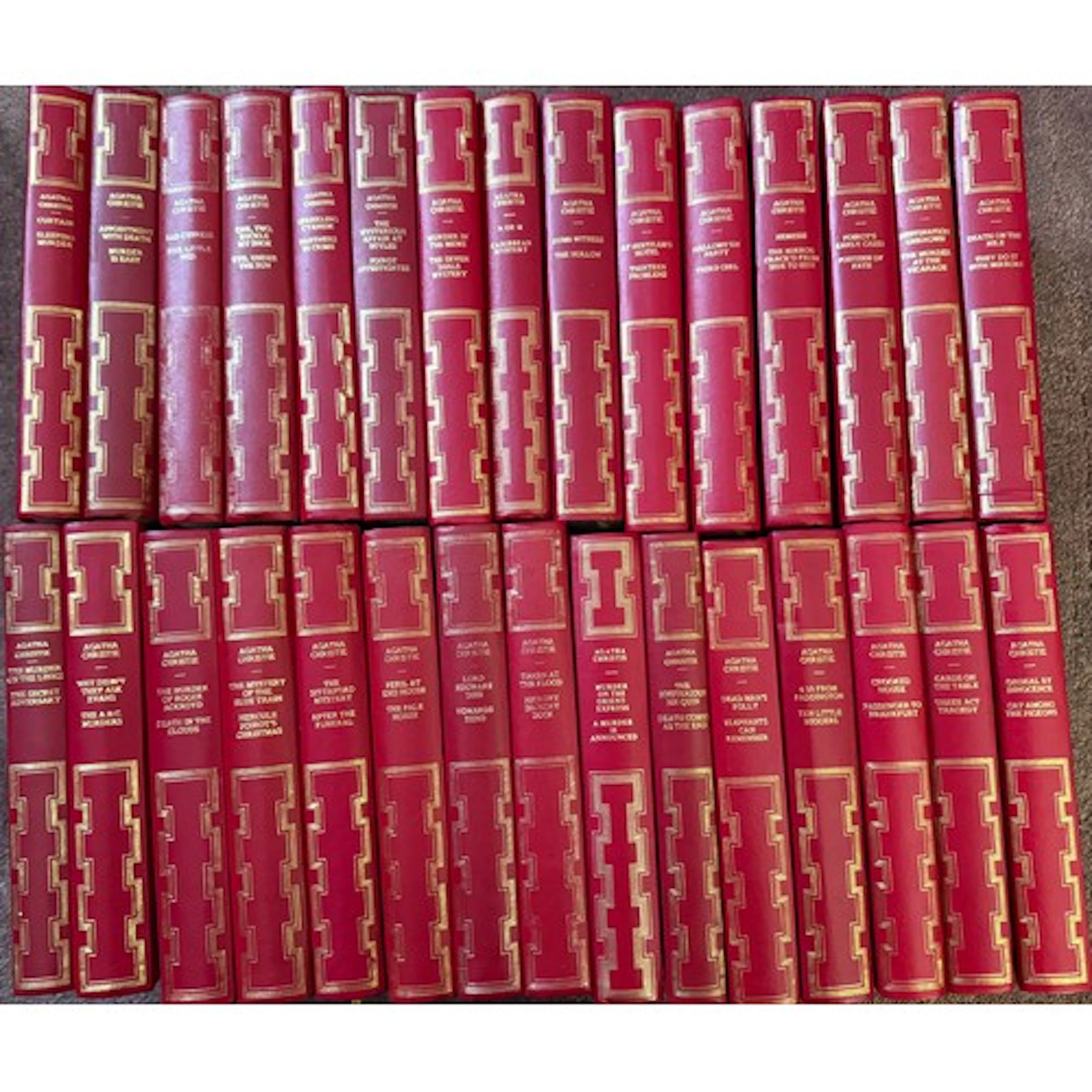 Agatha Christie Collected Works, published by Heron books, r...