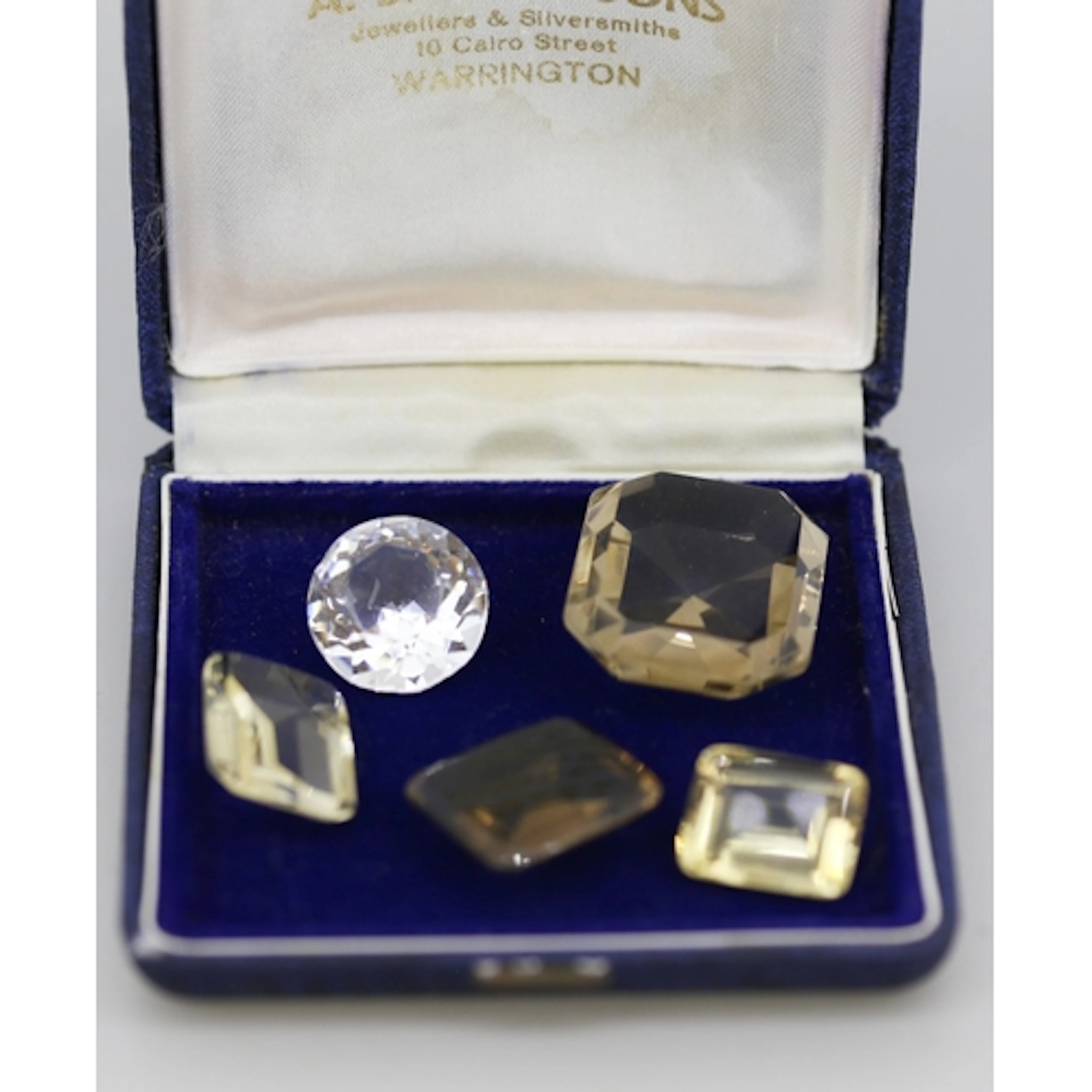 Collection of Various Loose Gemstones