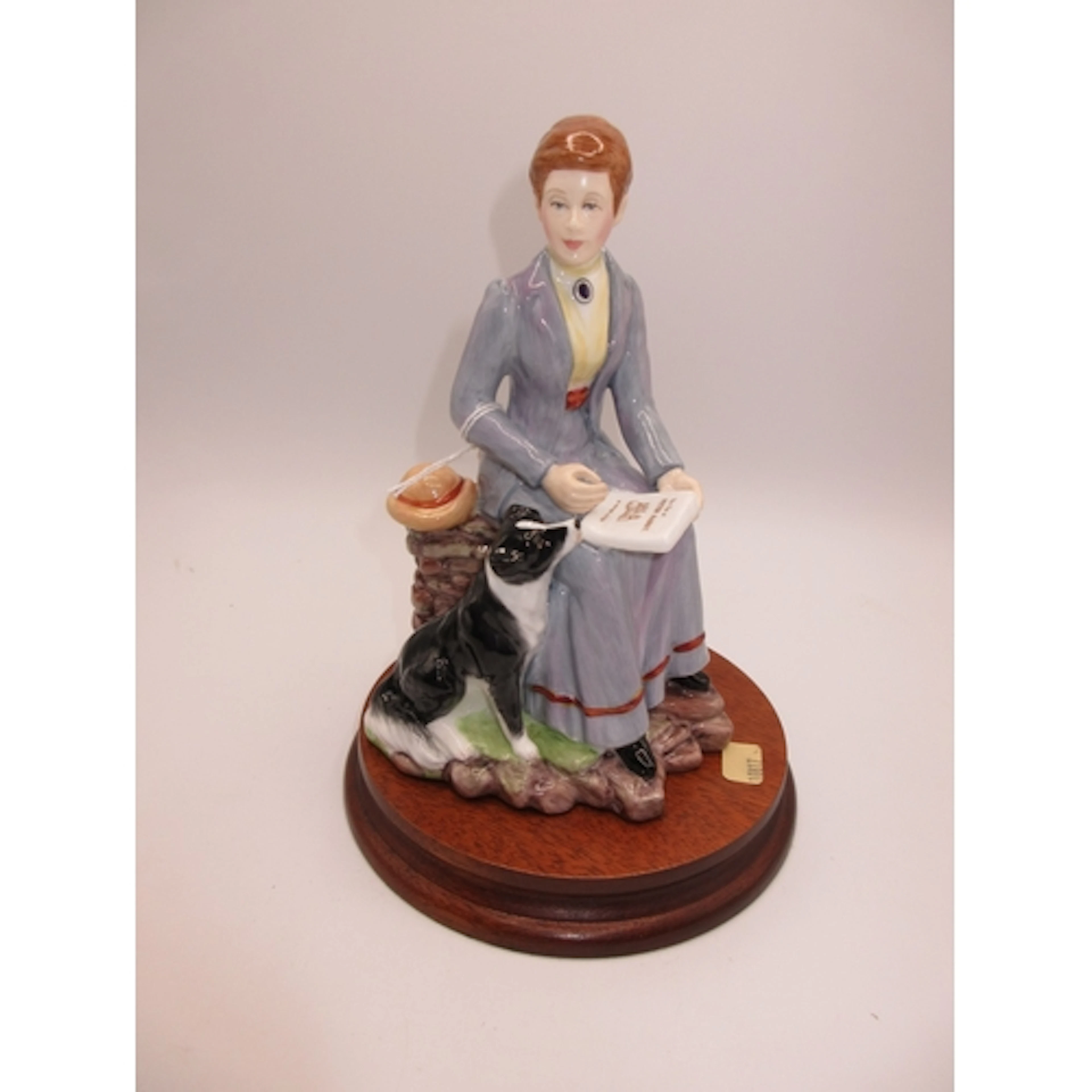 Rockingham China Beatrix Potter Figure No.103/750 Signed M. ...