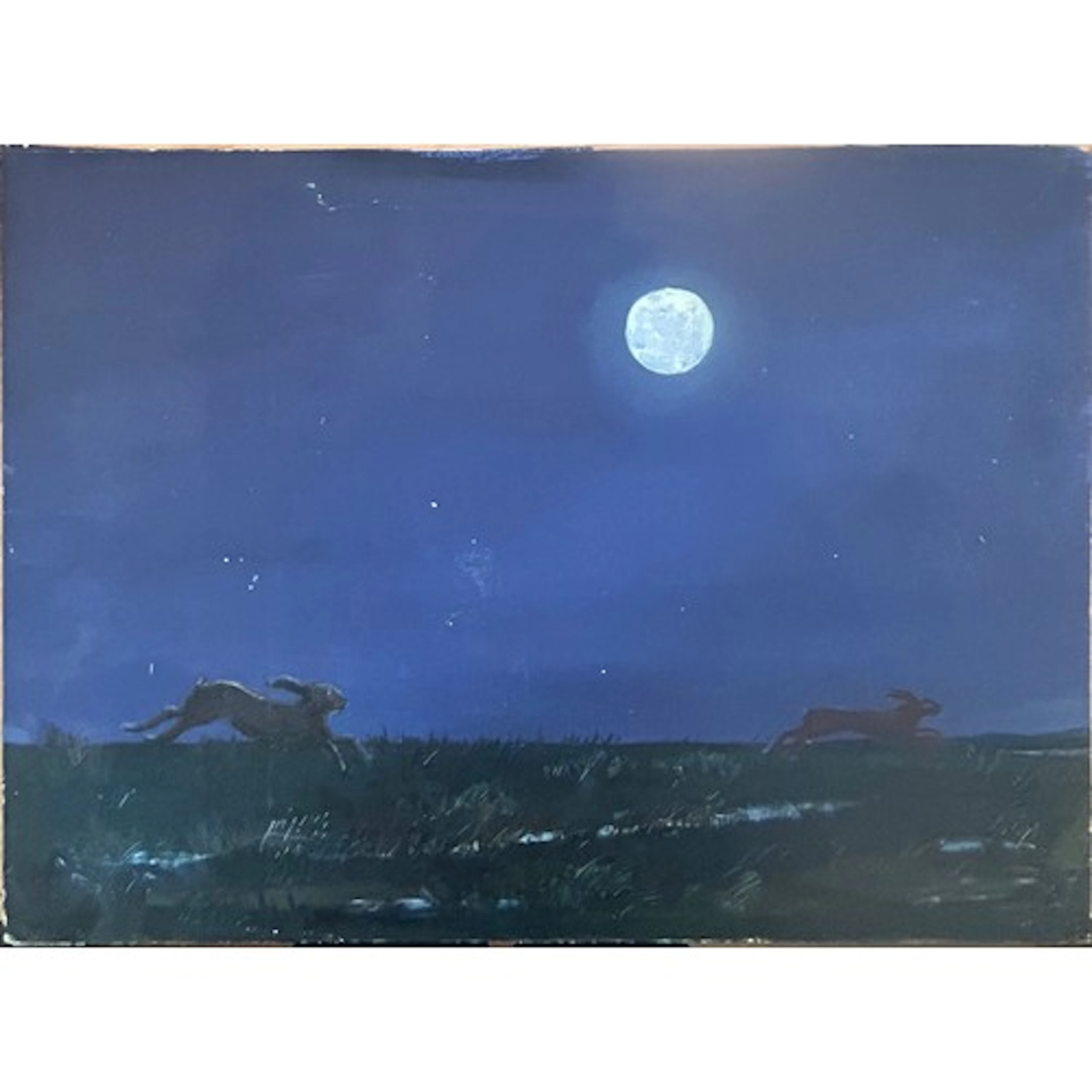 Norman Saunders-White, (1930-2024), 'Midnight Hares' initi...
