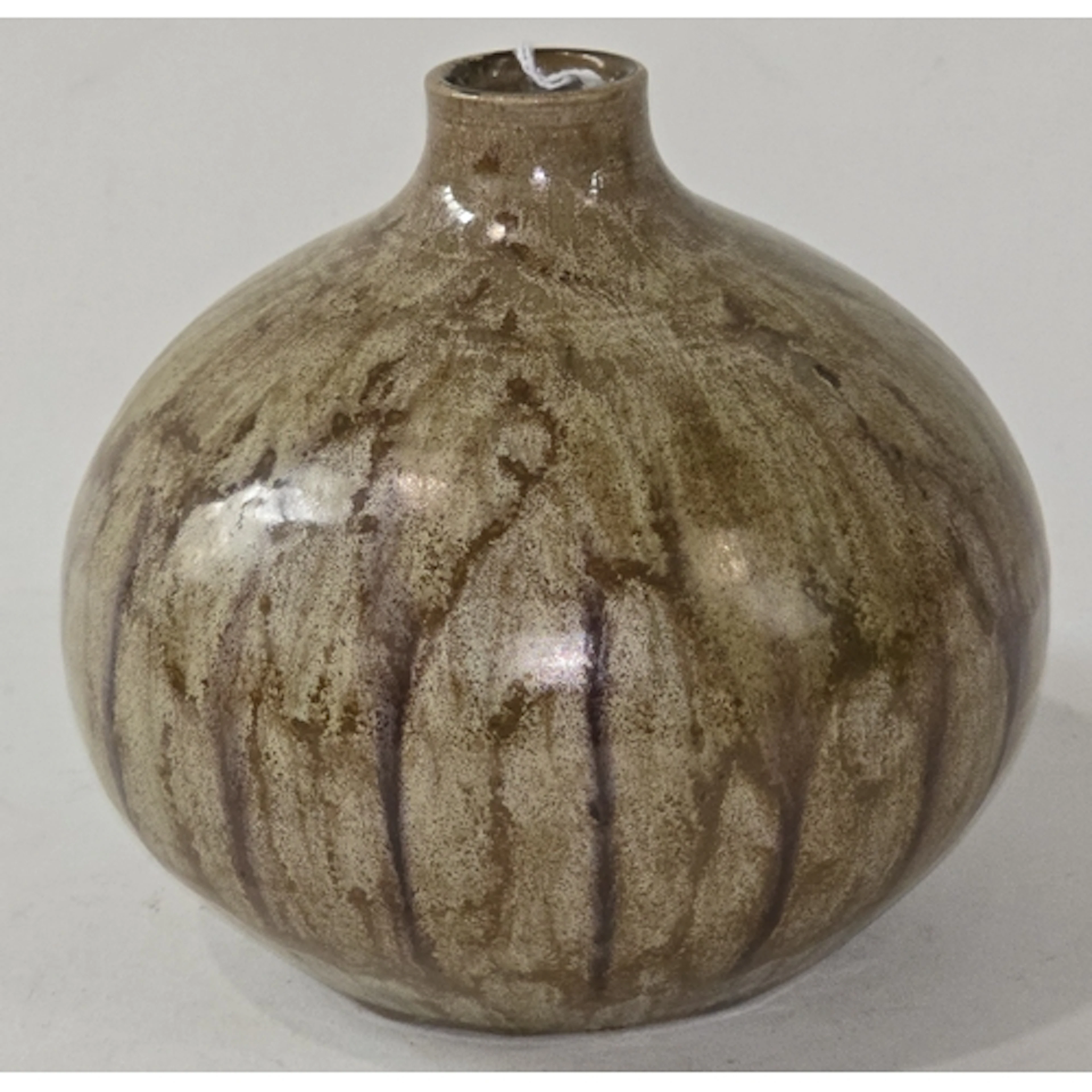 Poole Pottery Atlantis glazed onion vase by Guy Sydenham and...