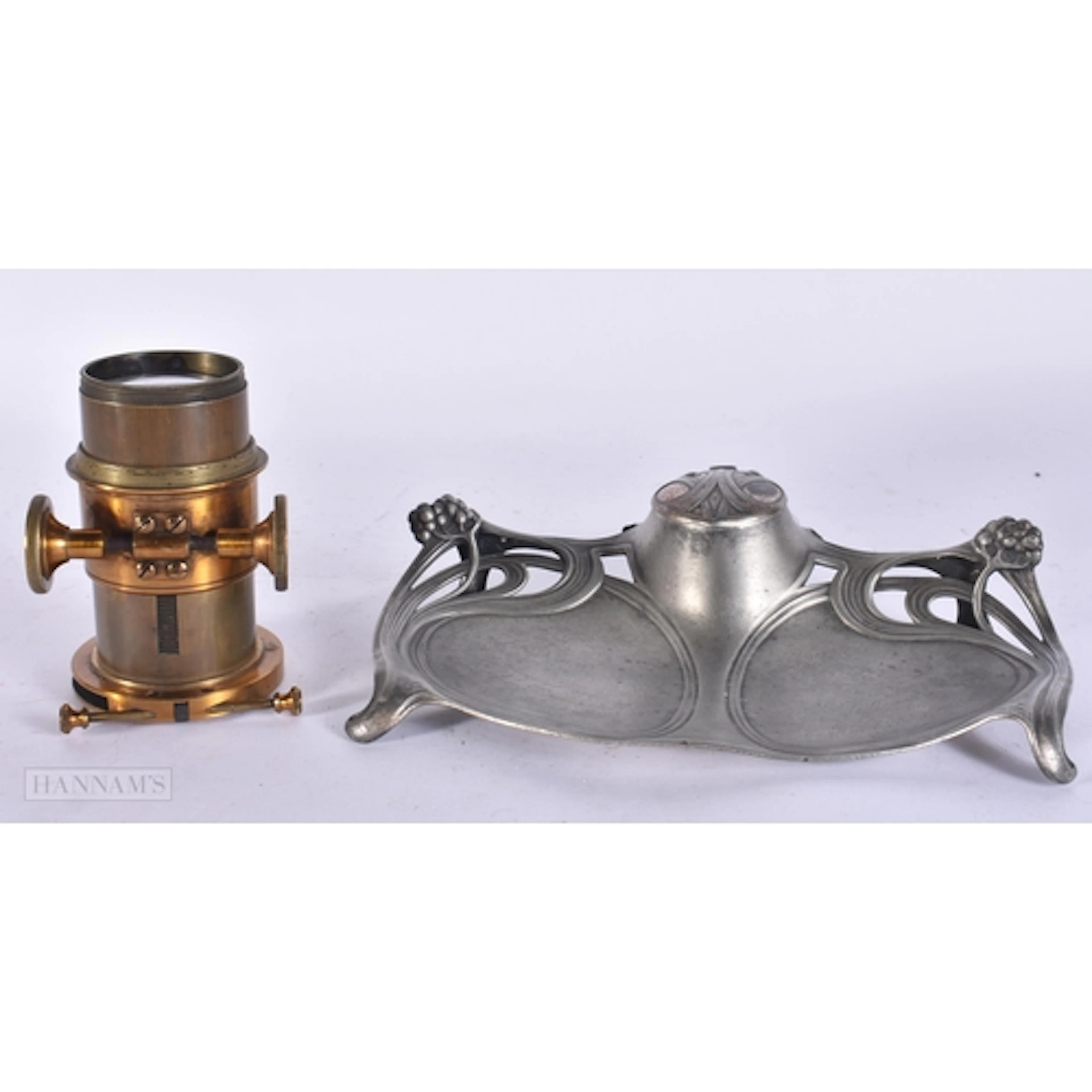 19th Century Brass Petzval Portrait Camera Lens 6 Inch No 23...