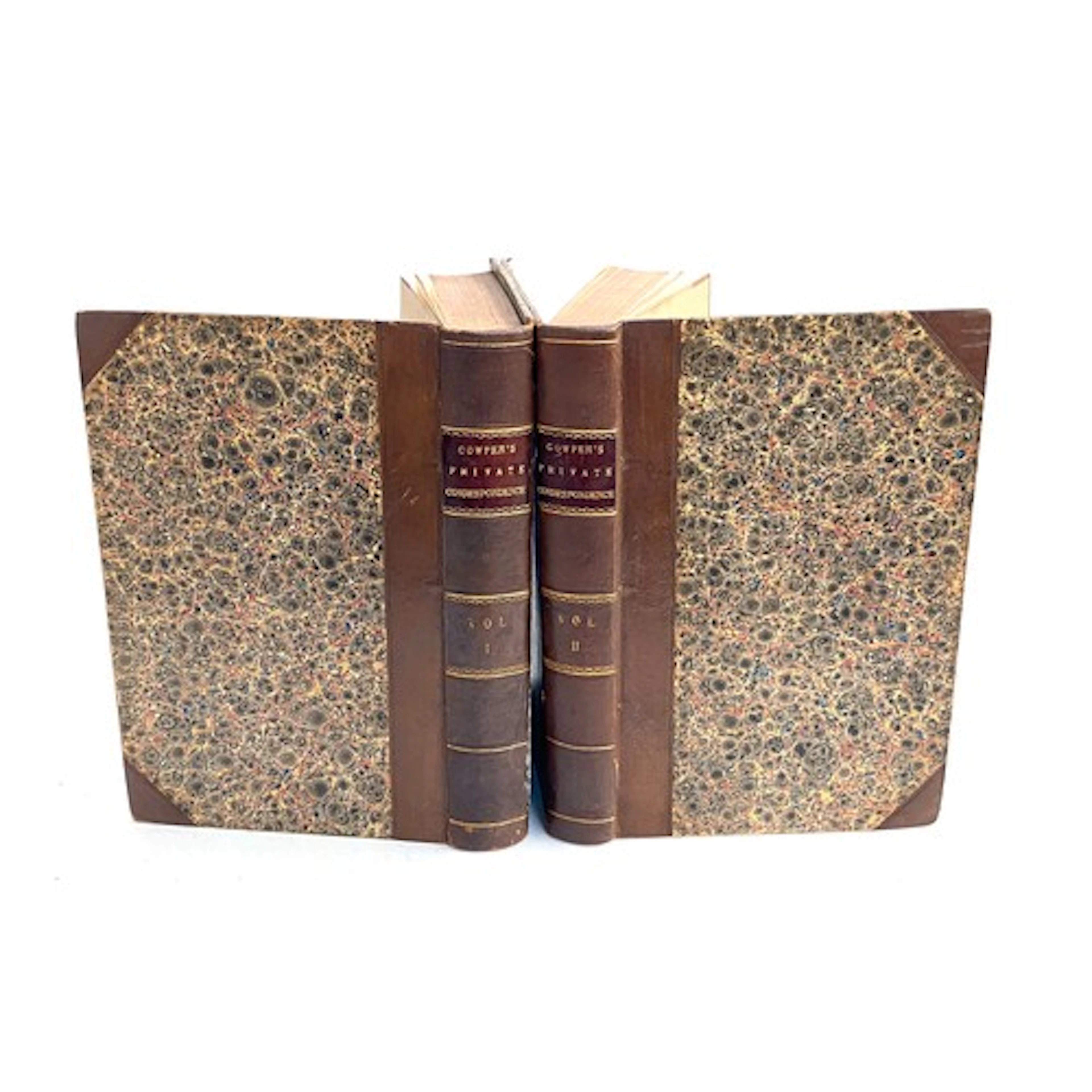 BOOKS, COWPER. 'Private Correspondence of William Cowper esq...