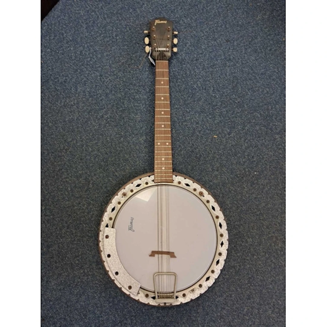 A VINTAGE FRAMUS SIX STRING GUITAR BANJO (BANJITAR), SERIAL ...