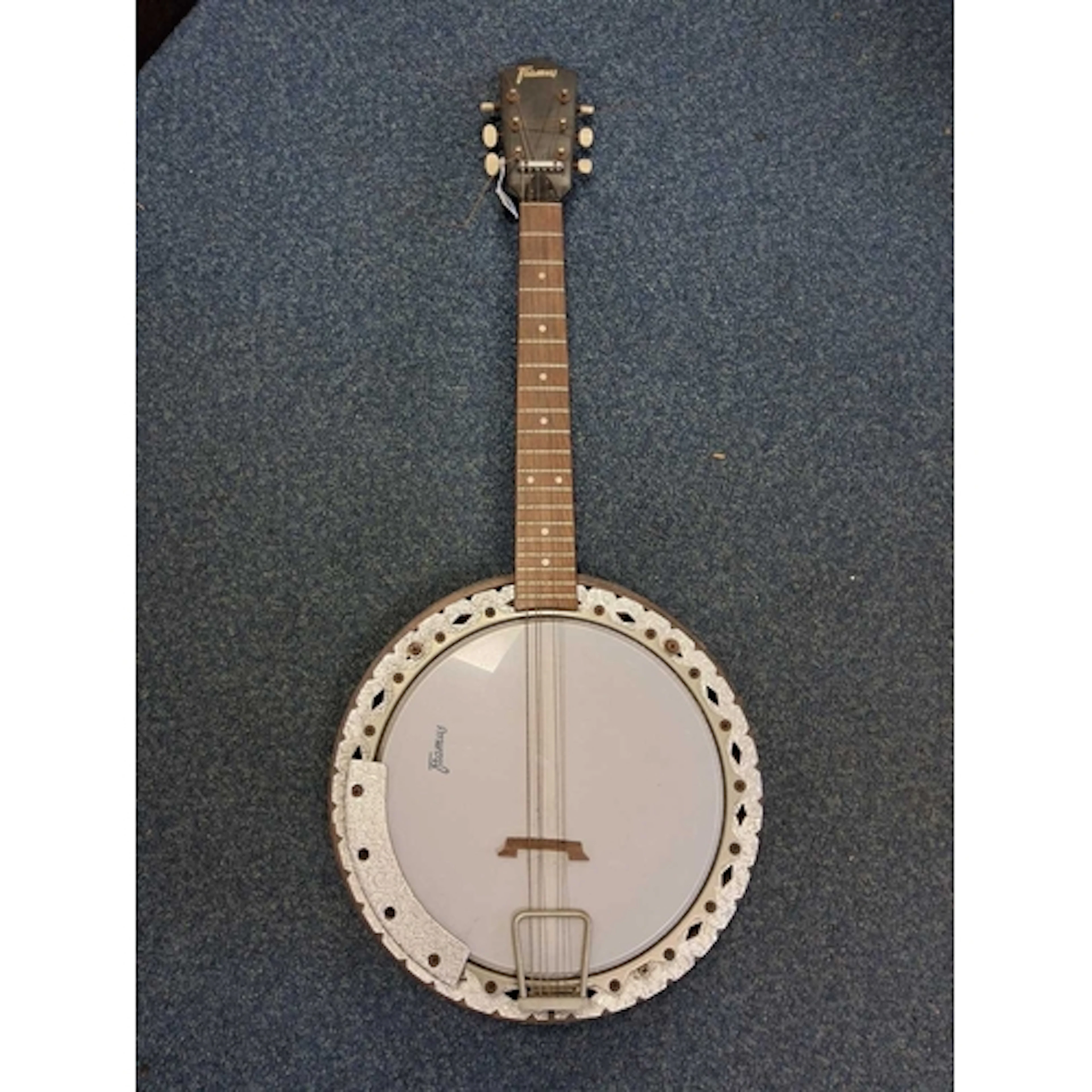 A VINTAGE FRAMUS SIX STRING GUITAR BANJO (BANJITAR), SERIAL ...