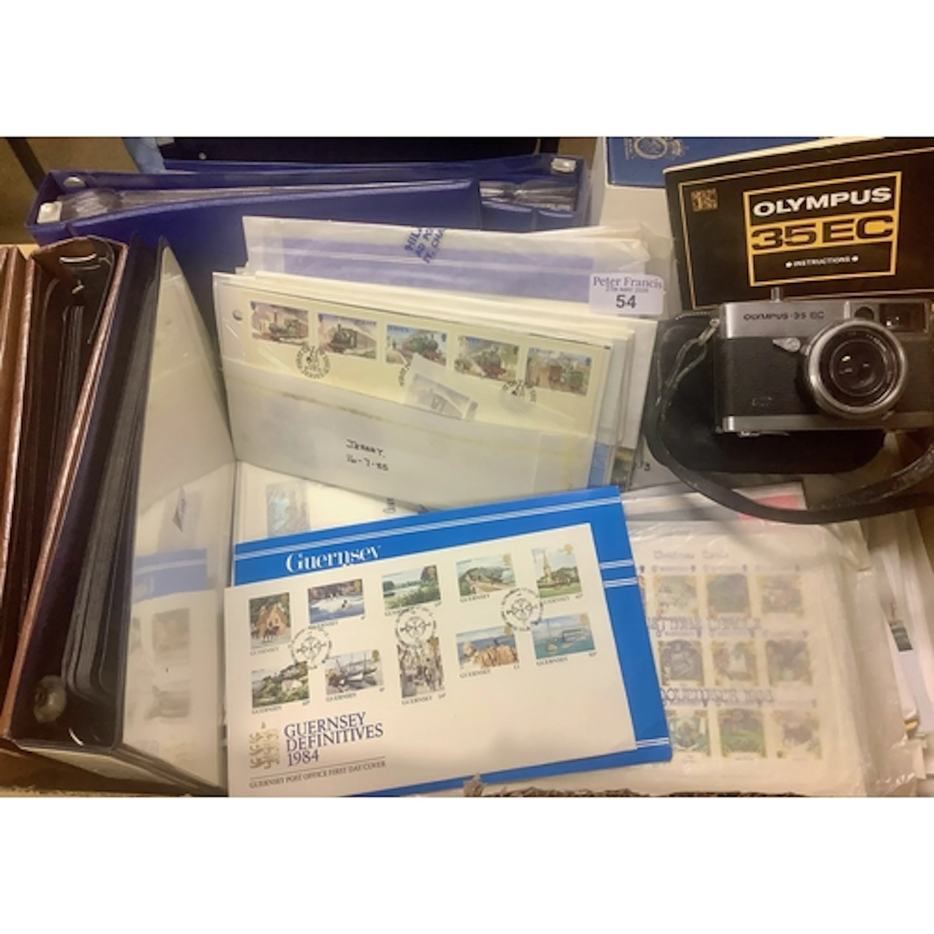 Chanel Islands and Isle of Man collection of First Day Cover...