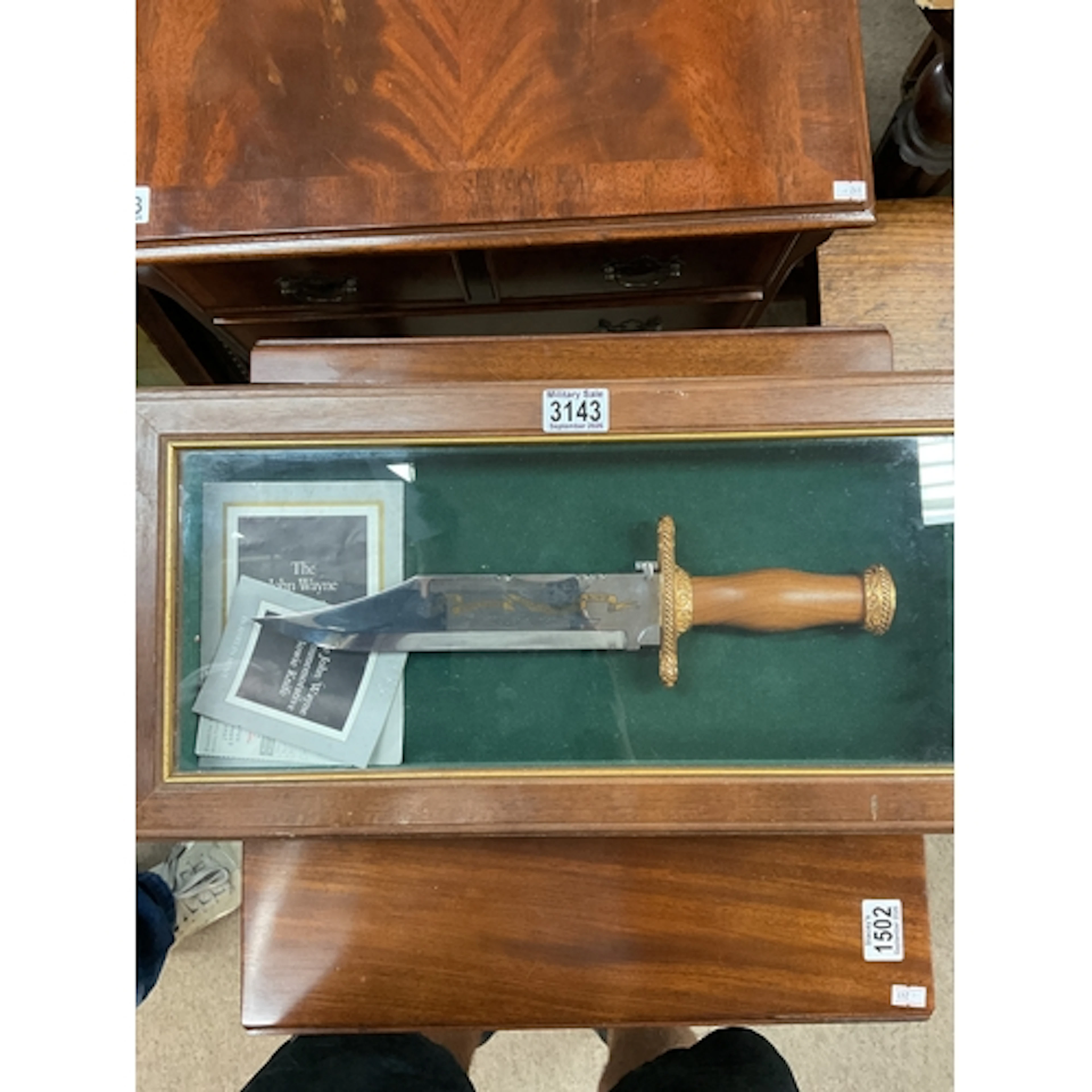 John Wayne Bowie Knife
