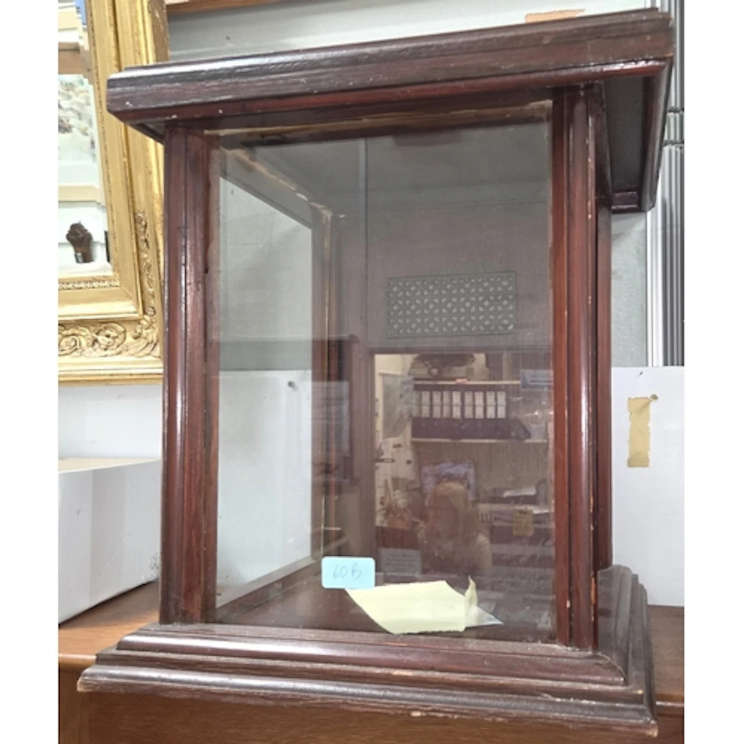 Unusual Victorian Scientist's Fume cupboard.