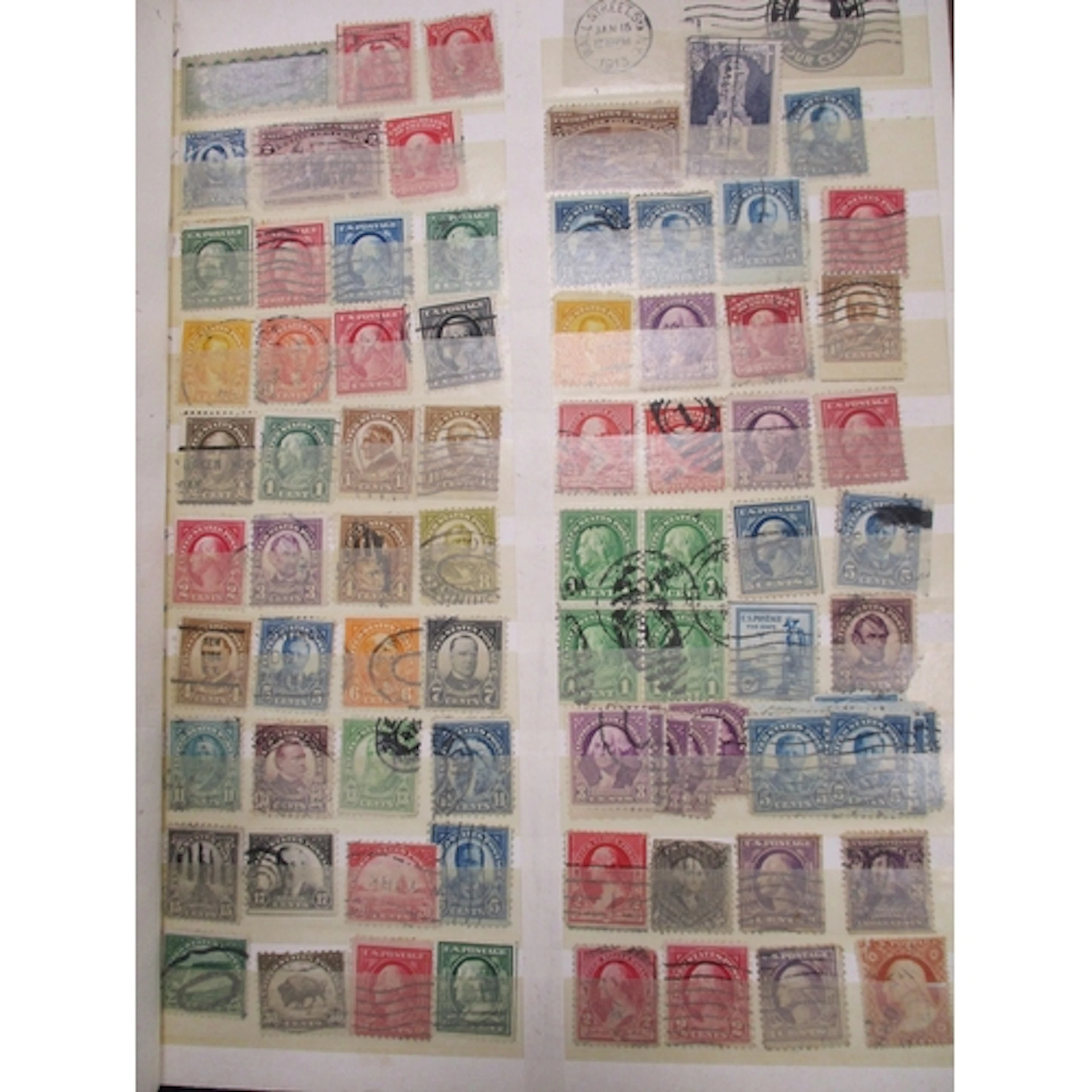 USA, Central and South America. Large early to modern M/U ac...