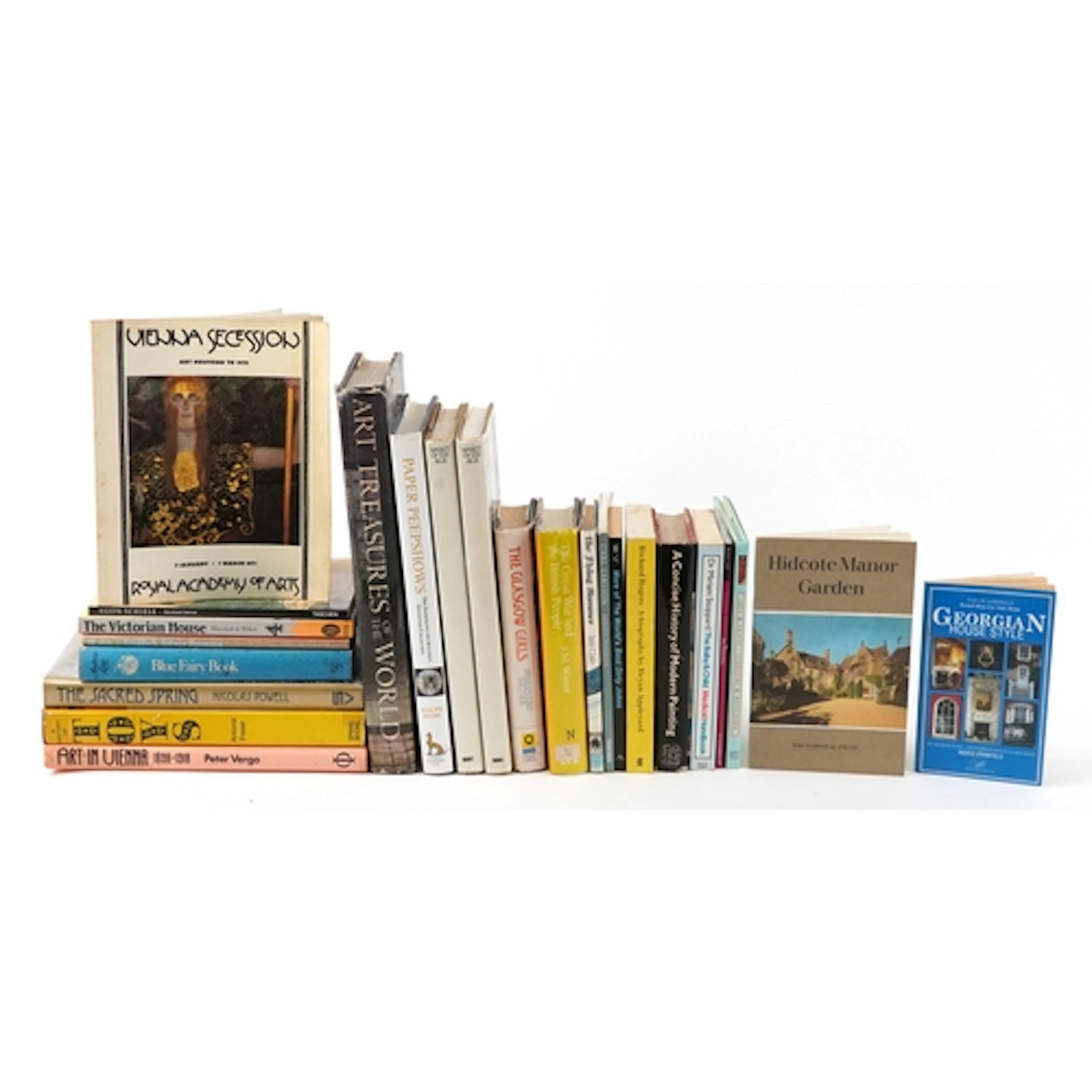 Vintage and later books including Art Treasures of the World...