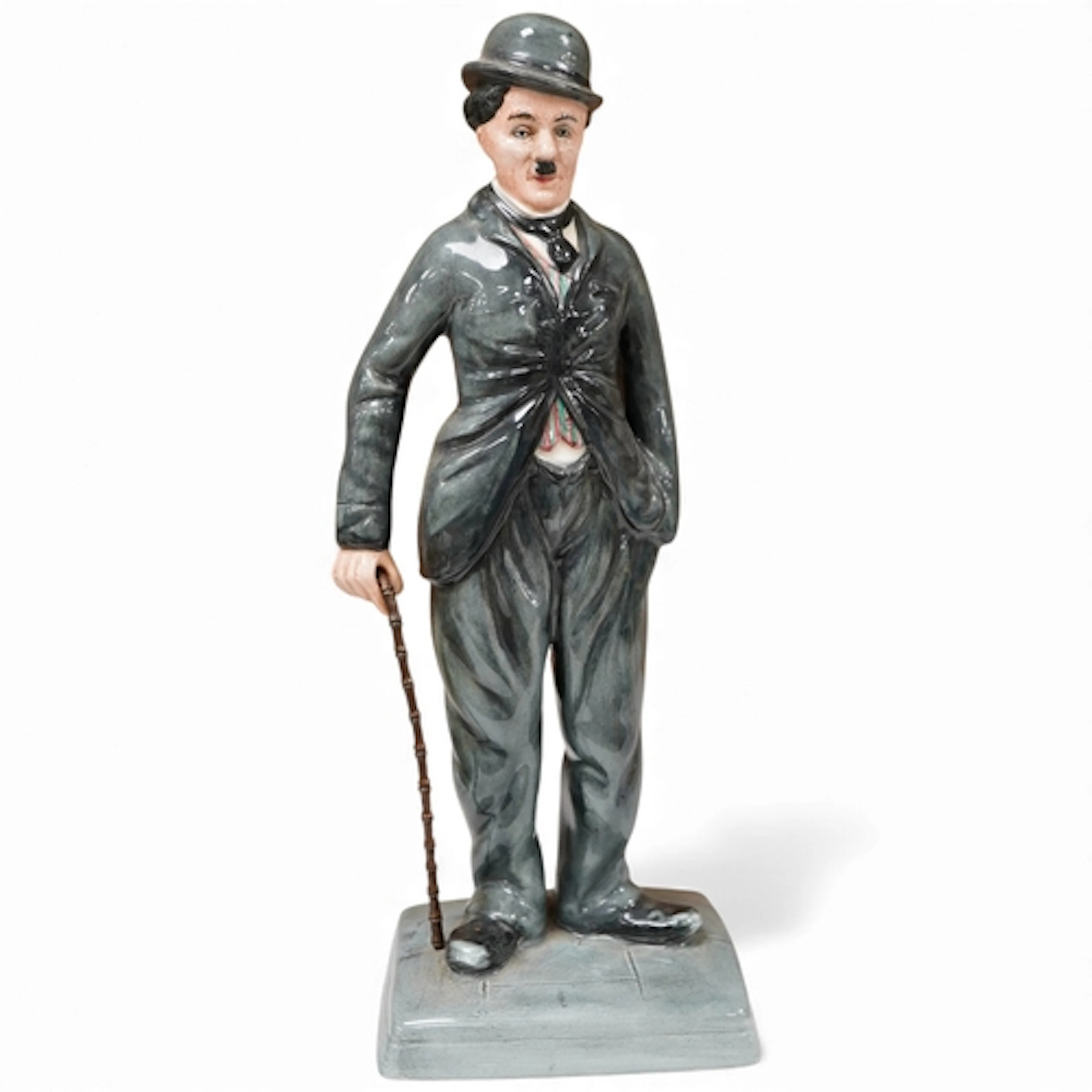 A limited edition Royal Doulton Charlie Chaplin figure, HN 2...