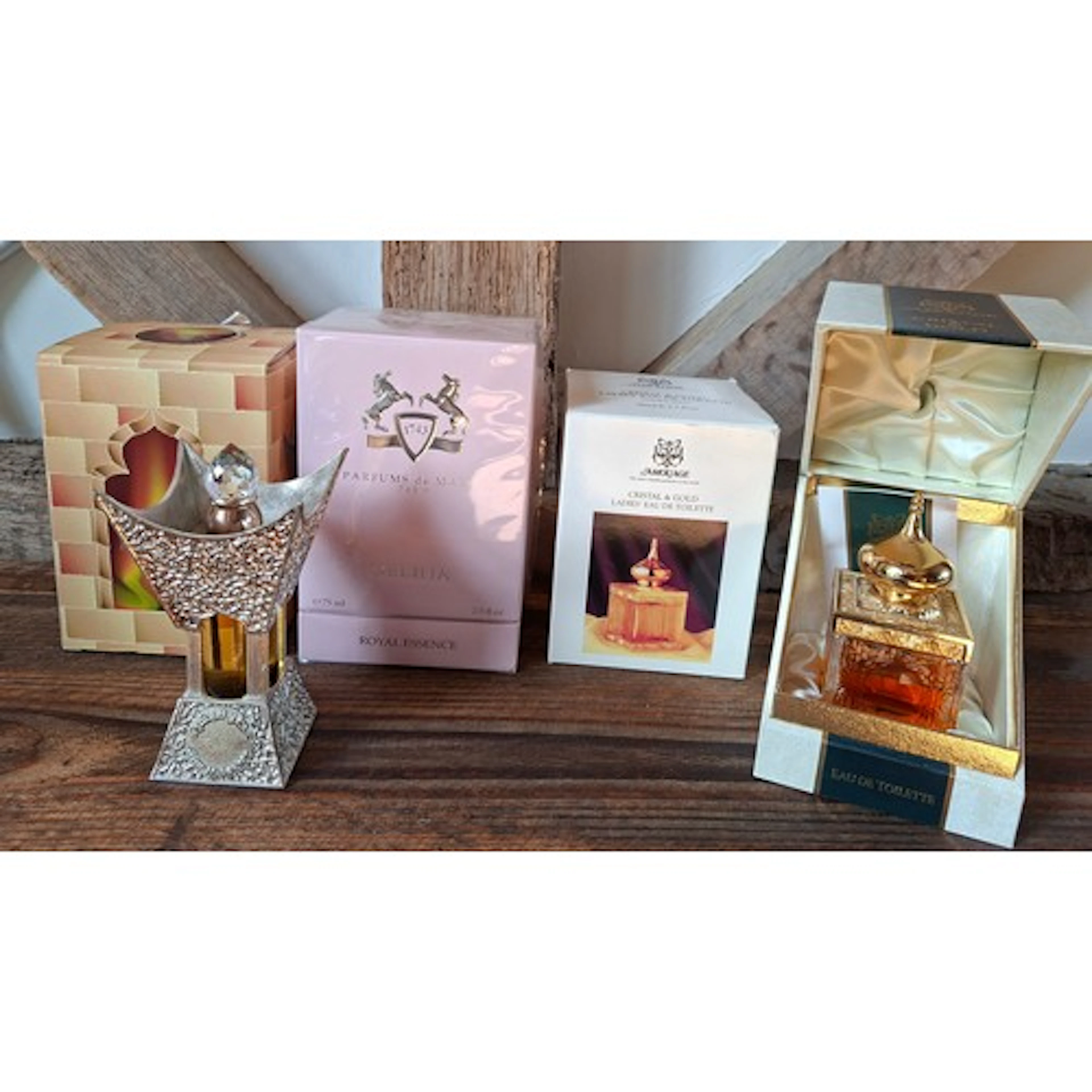 A sealed bottle of Parfums de Marly 'Delina' Royal Essence E...