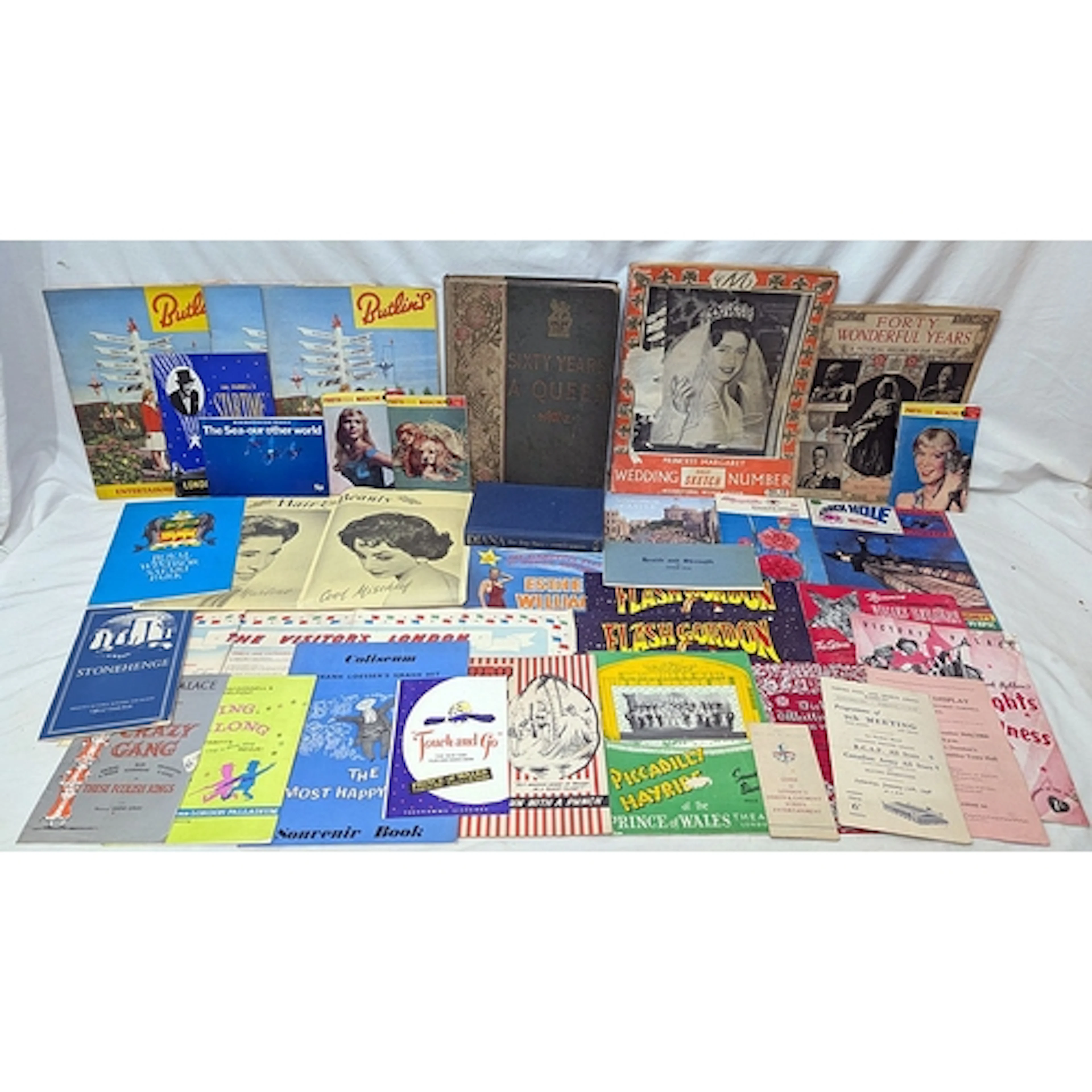 40 Wonderful Years Queen Victoria, 60 Years a Queen, The Cro...