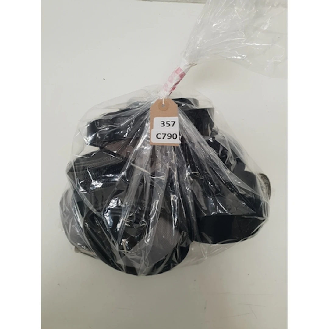 ONE BAG OF BELTS