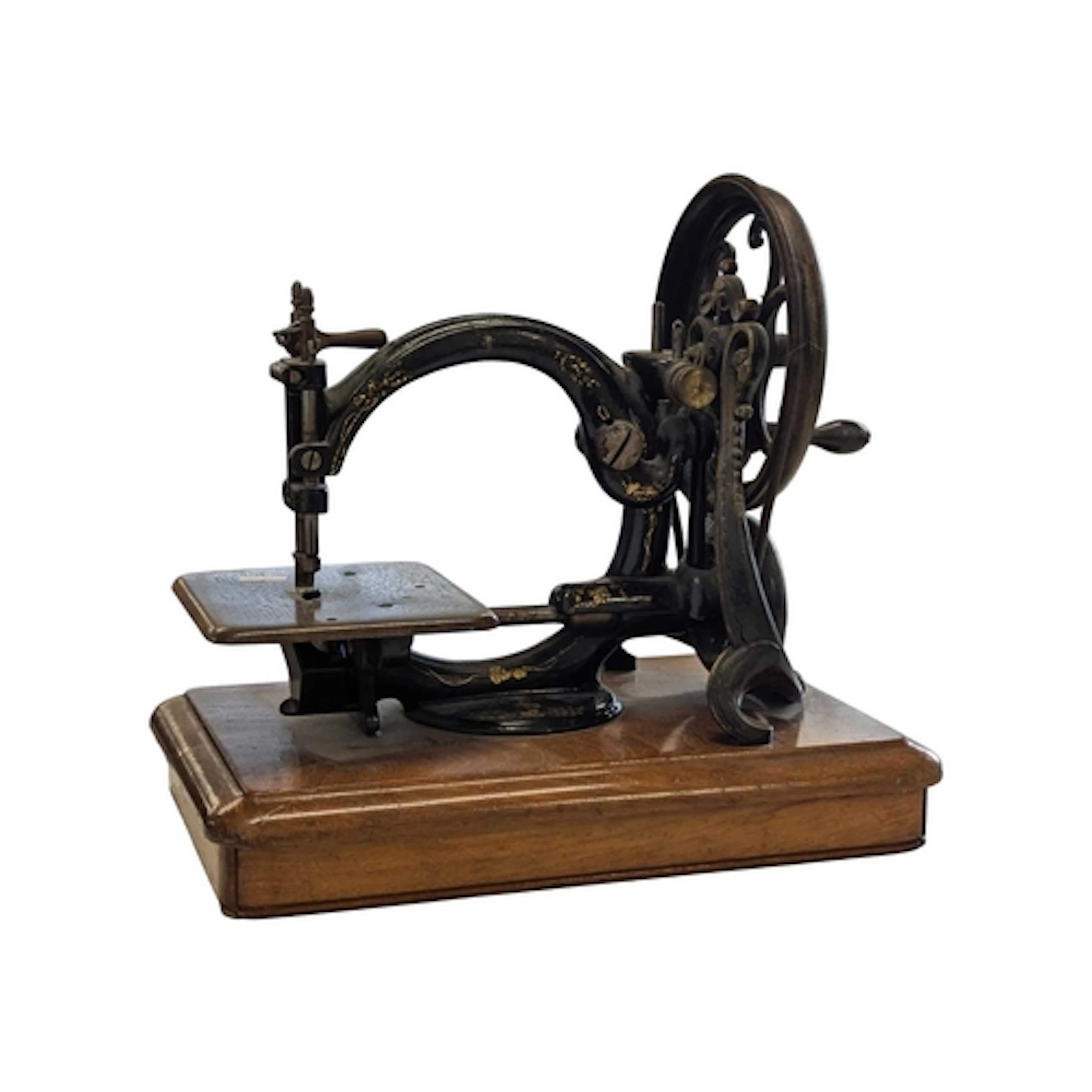 Willcox & Gibbs - An early 20th century hand sewing mach...