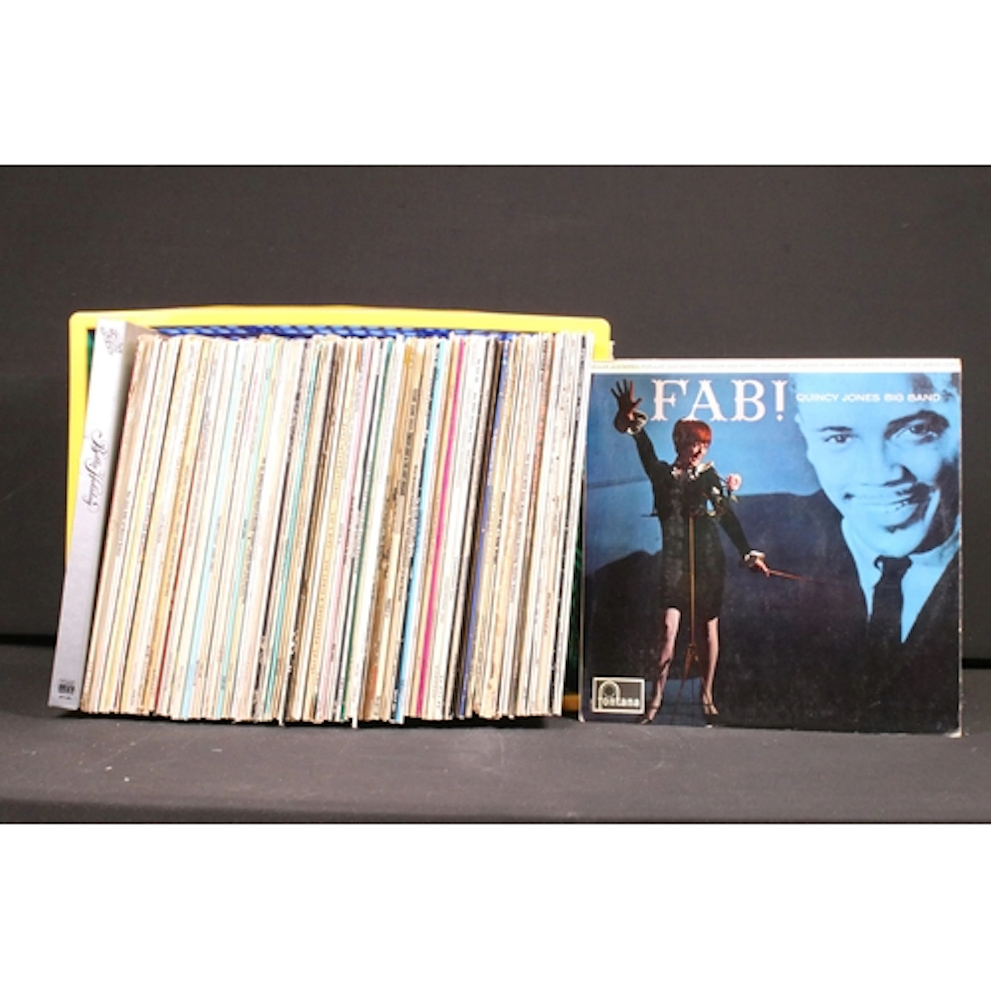 Vinyl - Over 120 Jazz LPs featuring foreign pressings to inc...