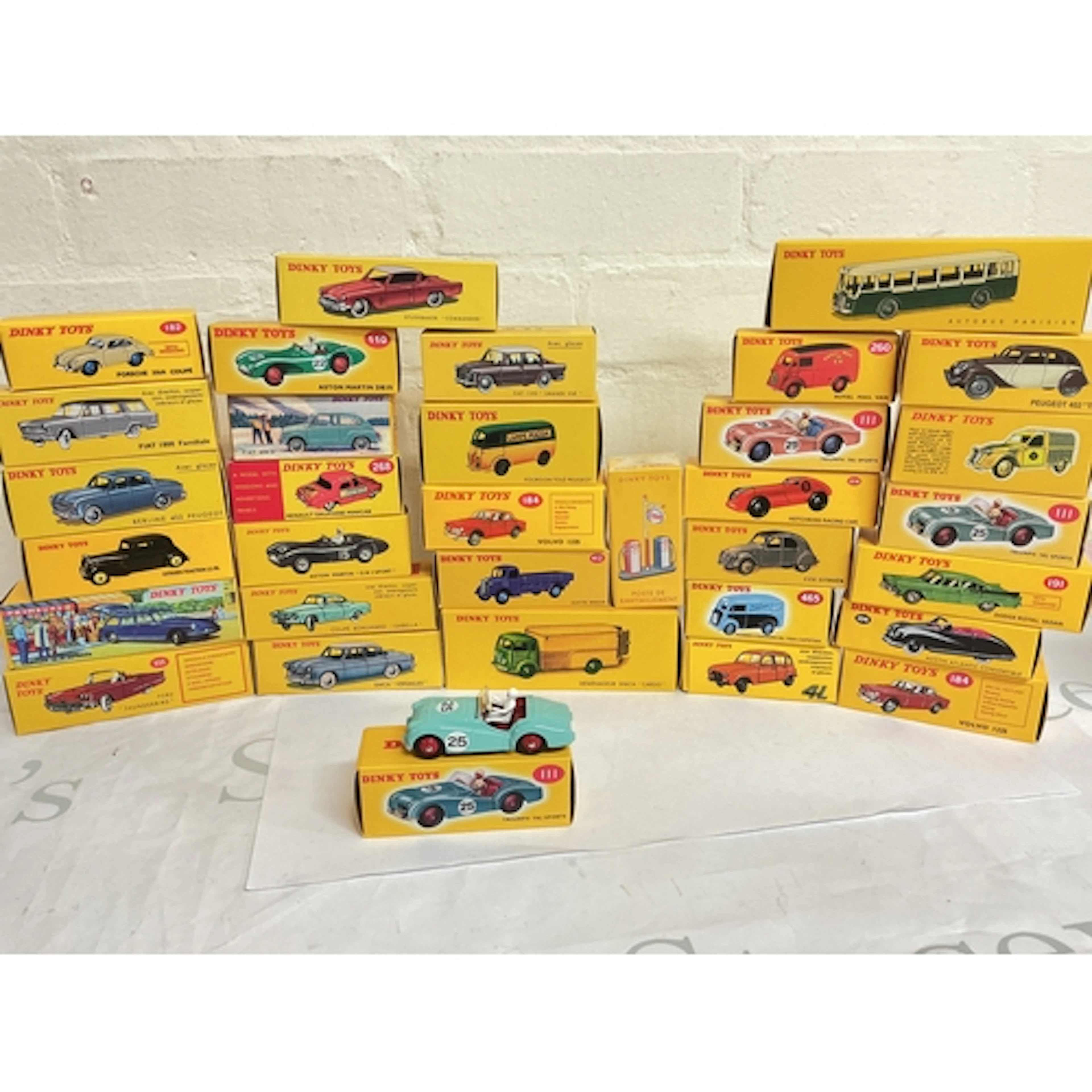 A Collection Of Boxed Dinky/Atlas Diecast, No Reserve.