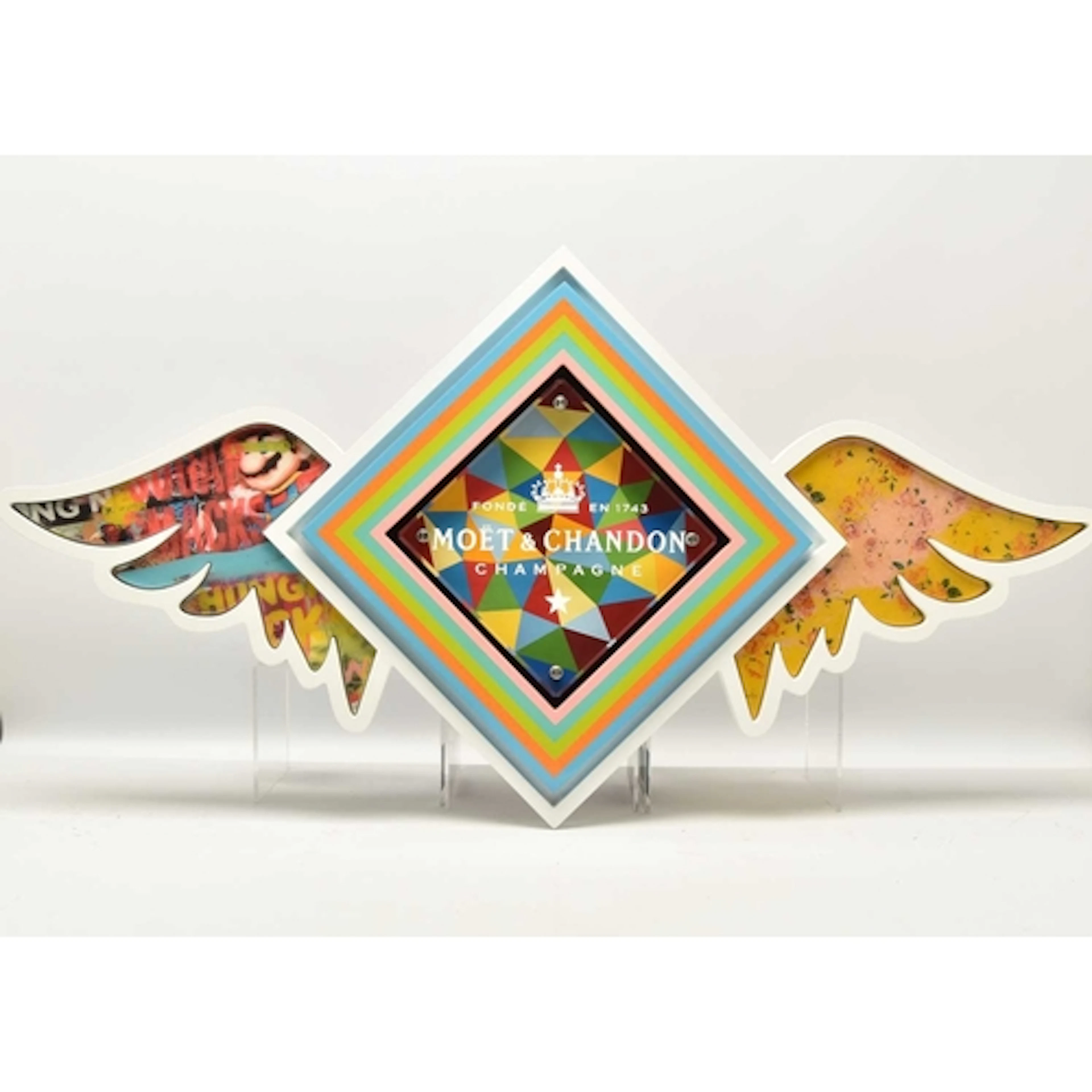 Y LHOUETTE (CIARAN ROBINSON - BRITISH 1985) 'POP DE-PENDANT,...