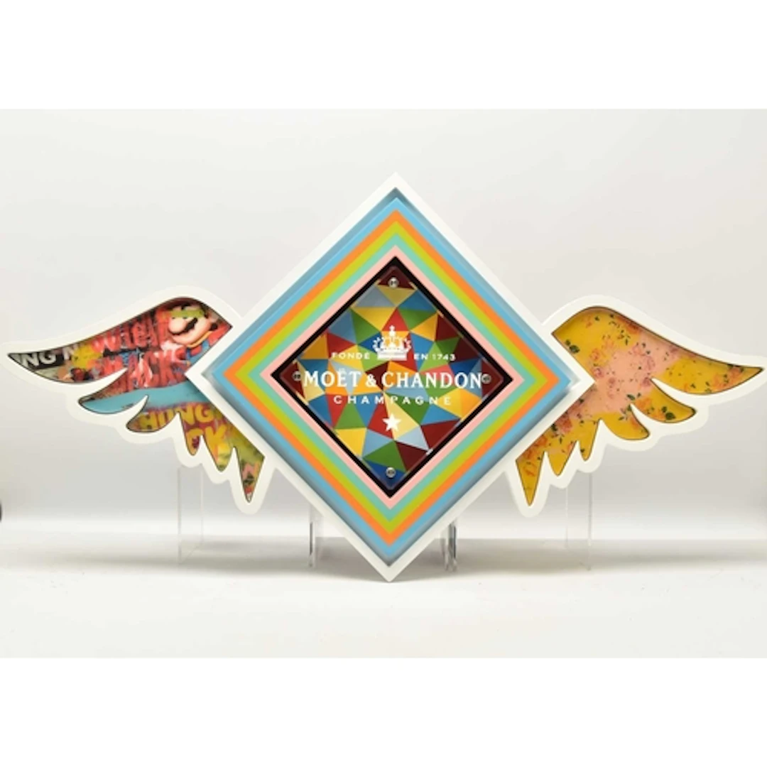 Y LHOUETTE (CIARAN ROBINSON - BRITISH 1985) 'POP DE-PENDANT,...