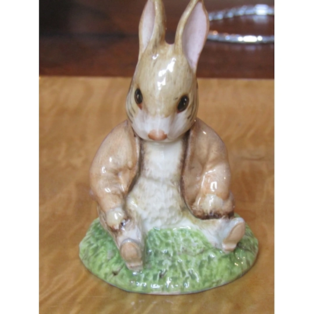 Beswick Beatrix Potter Fine Porcelain Figure Benjamin Bunny ...