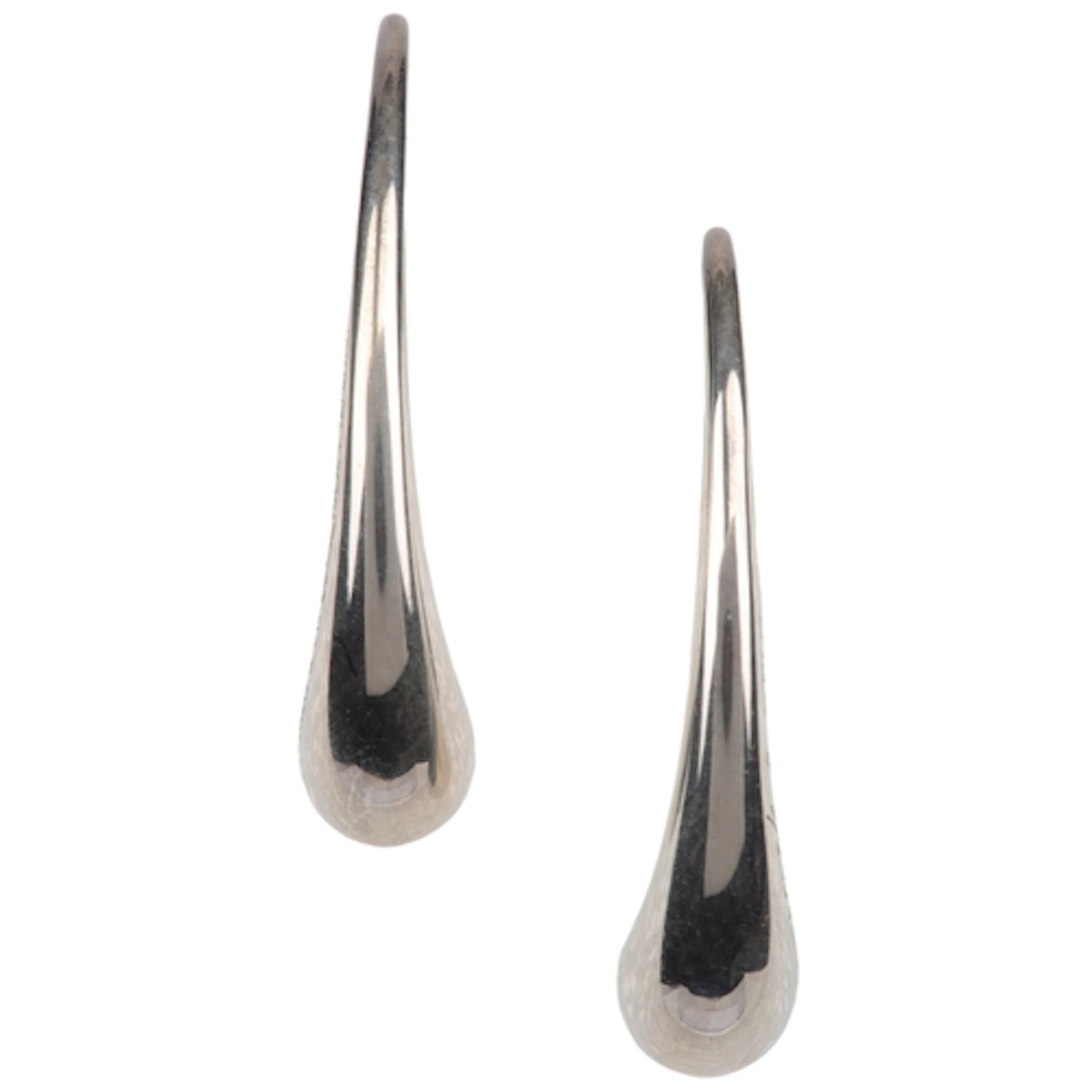 Elsa Peretti for Tiffany & Co., a pair of silver earrings, e...