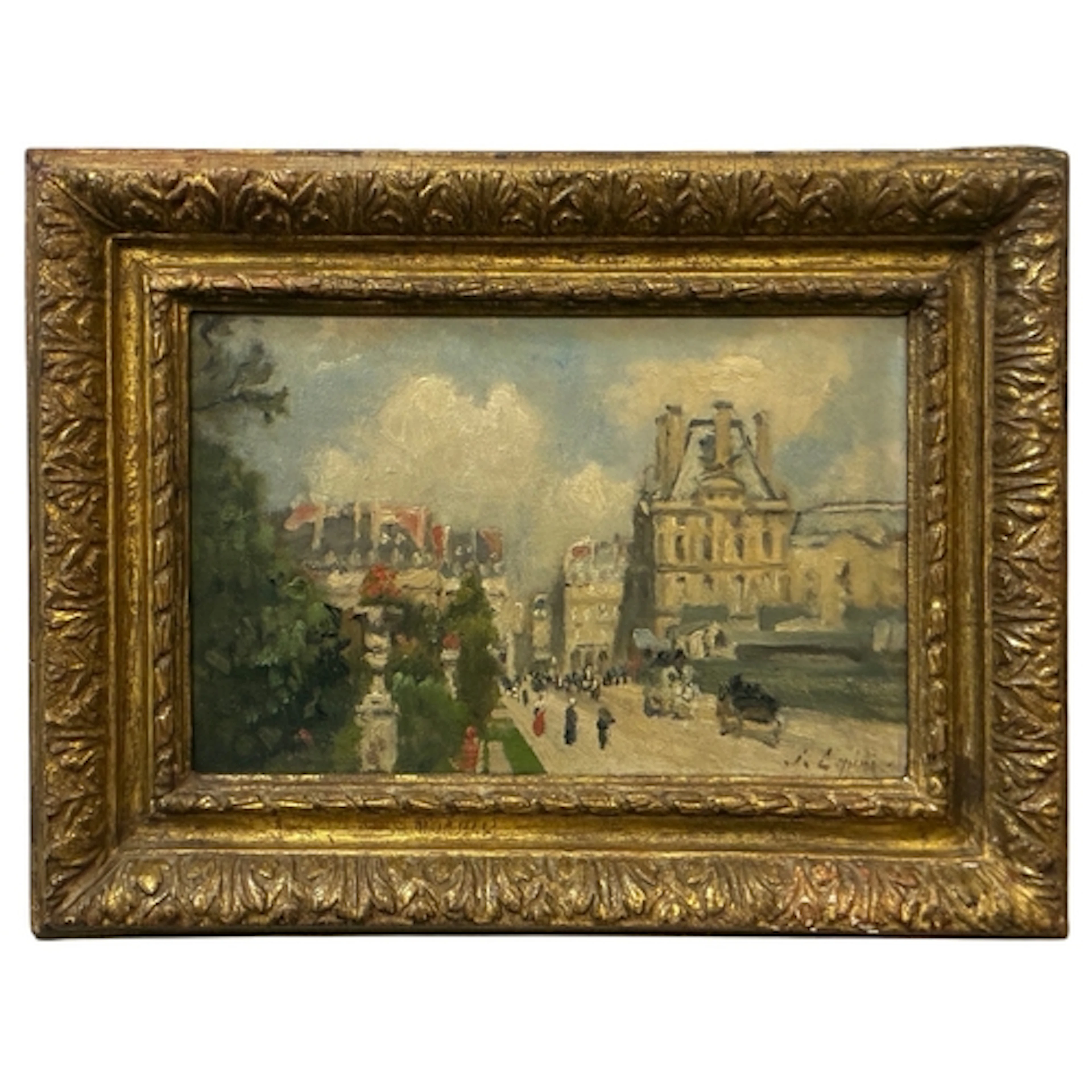 Attributed to Stanislas Lépine (French, 1835–1892) - The Pav...