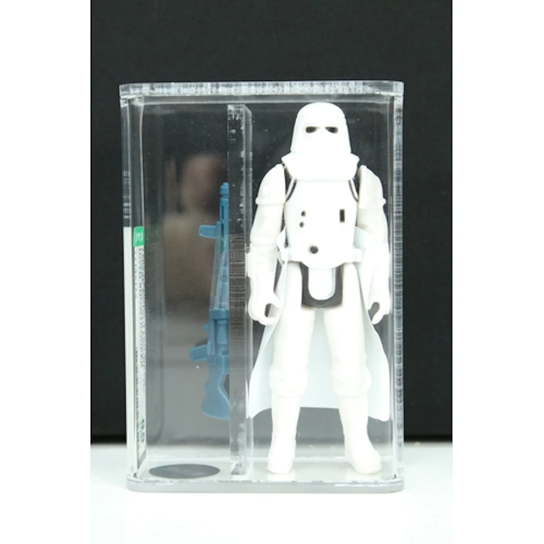Star Wars - AFA graded cased 1980 Kenner Star Wars Imperial ...