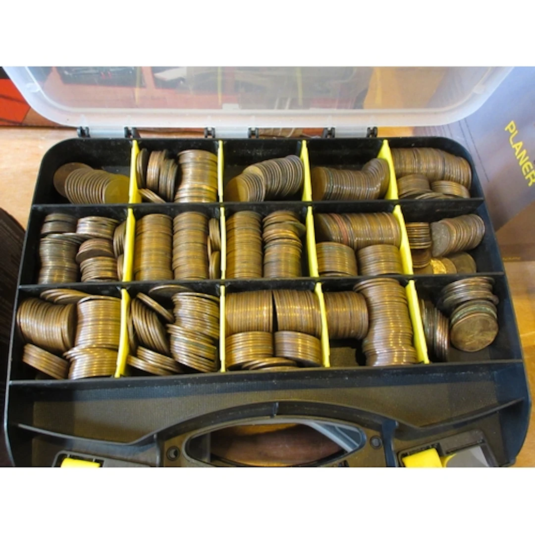 Three Cases of Coins