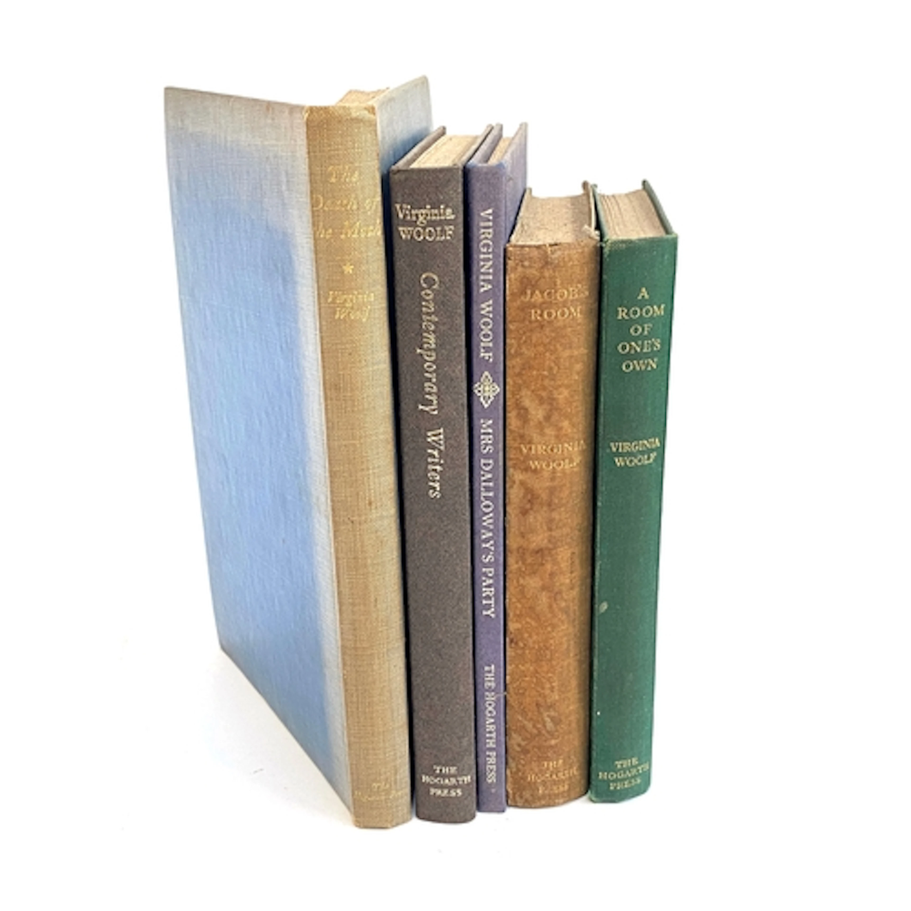 BOOKS, VIRGINIA WOOLF. Sadly, none have jackets. 'The Death ...