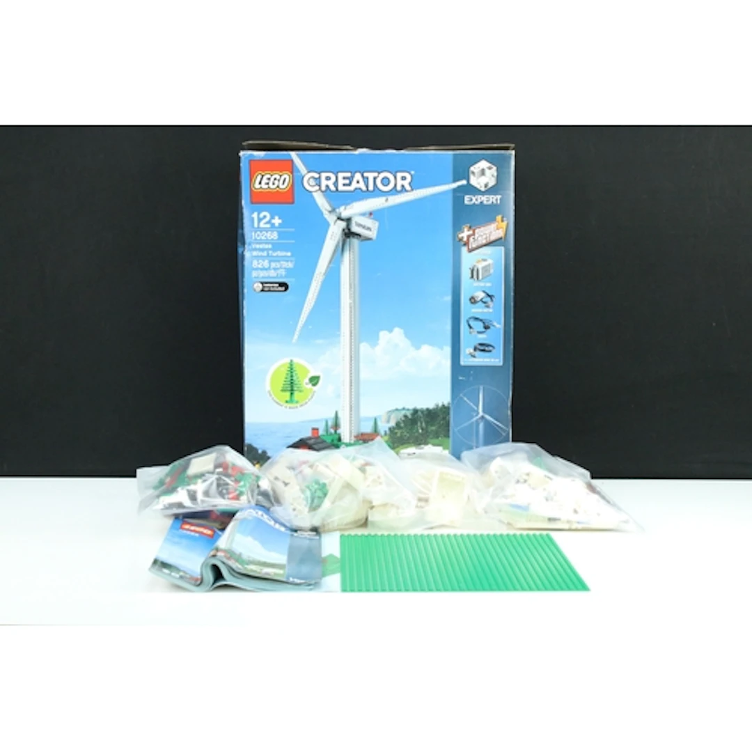 Lego - Boxed Lego Creator Expert 10268 Vestas Wind Turbine, ...