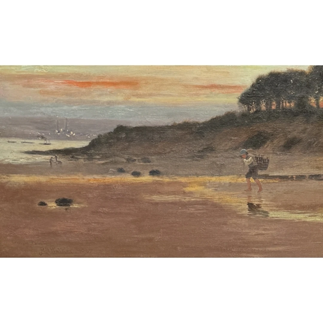 ROBERT HOLLANDS WALKER (BRITISH ACTIVE 1892-1920): DINGLE PO...